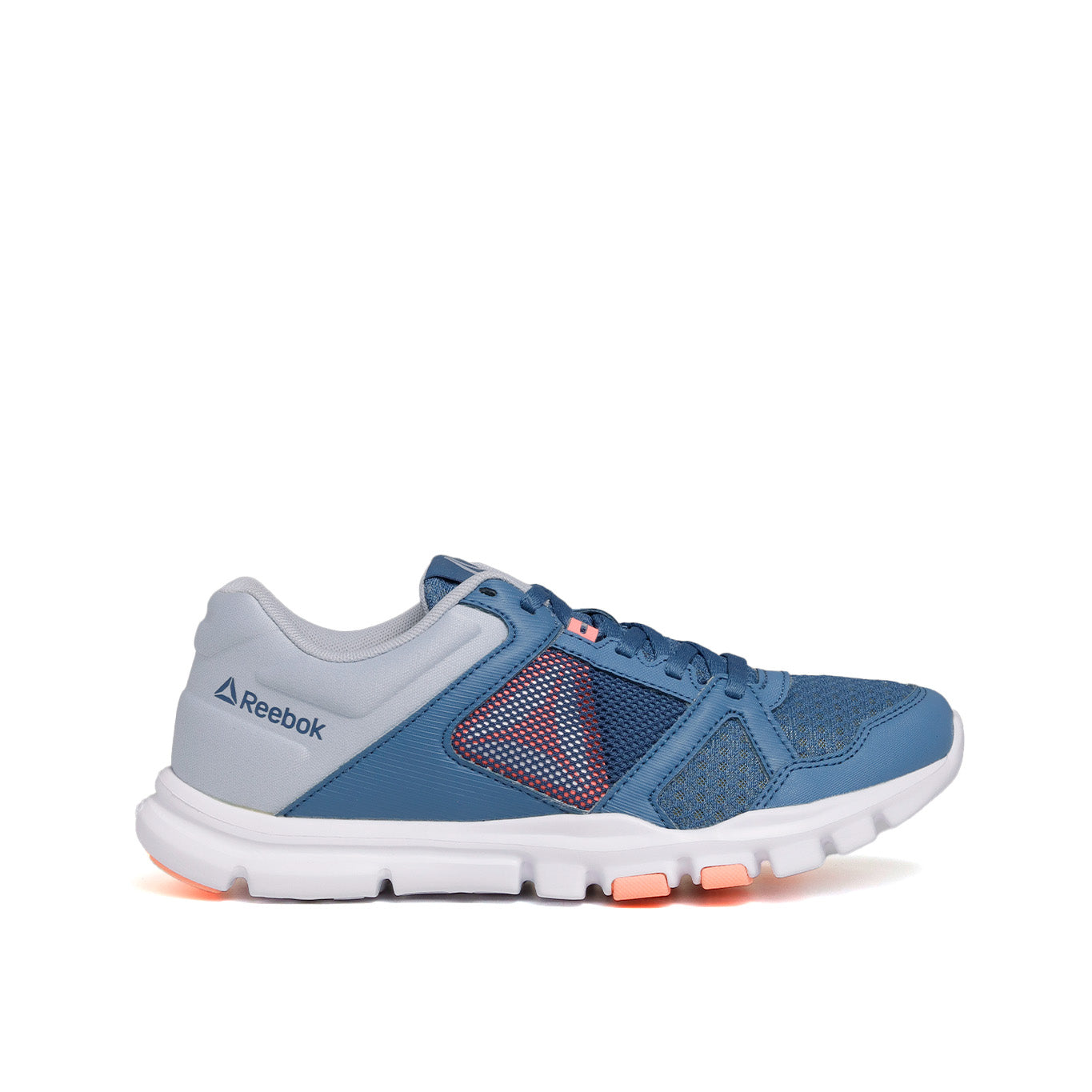 Tenis Reebok Yourflex Trainette Mujer CN4730 Running Azul Gris