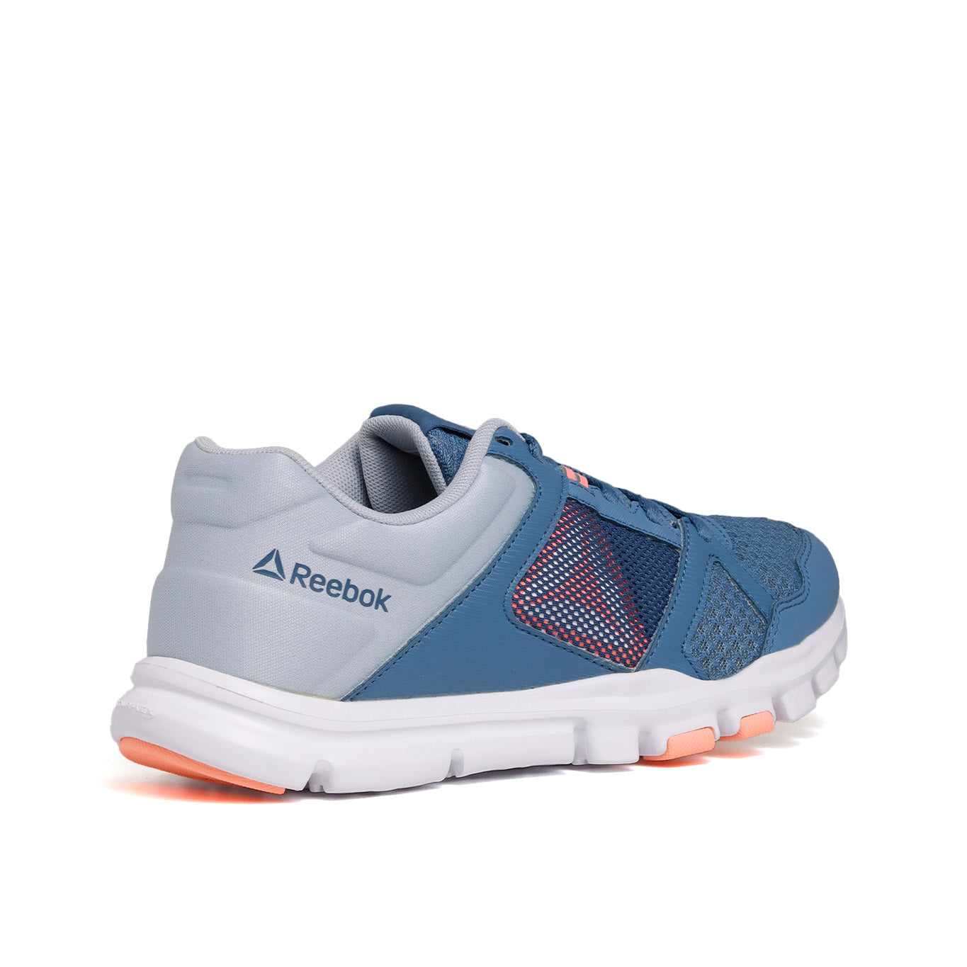 Tenis Reebok Yourflex Trainette Mujer CN4730 Running Azul Gris