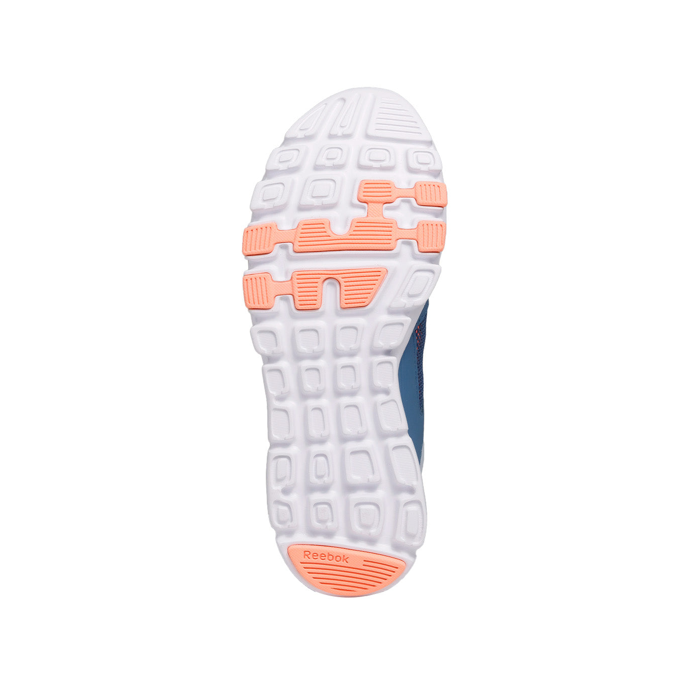 Tenis Reebok Yourflex Trainette Mujer CN4730 Running Azul Gris