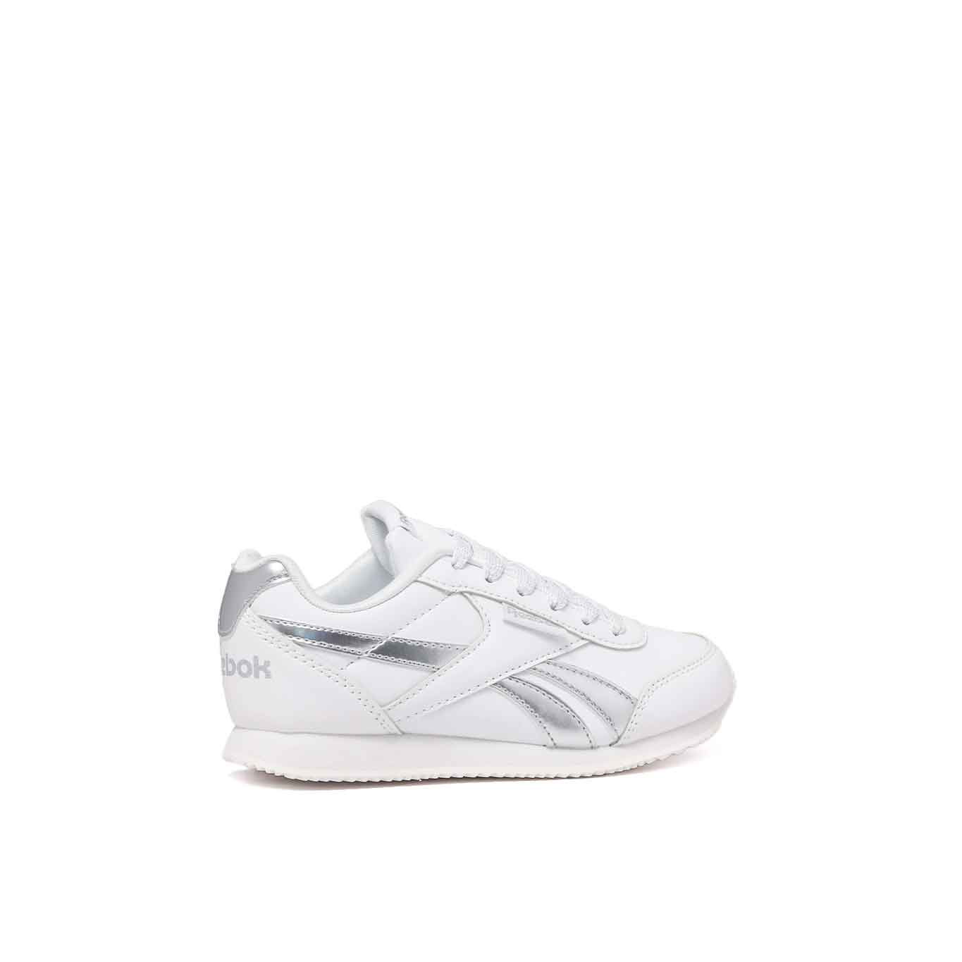 Tenis Reebok Royal Ni a DV3996 Casual Blanco Plata