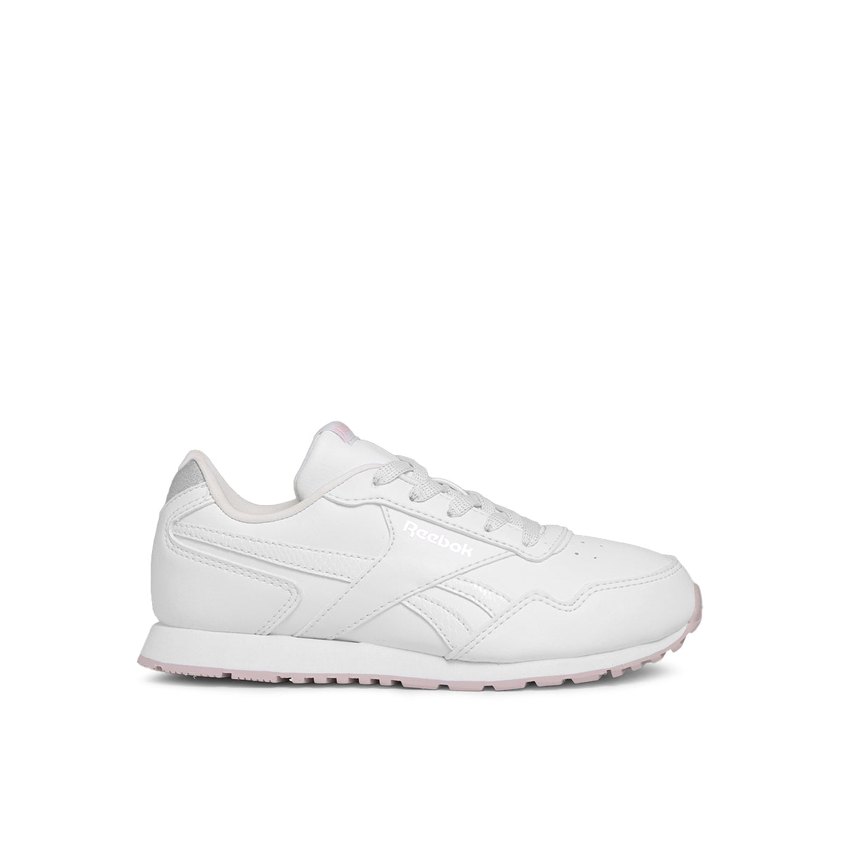 Tenis Reebok Royal Glide Niña DV4501 Casual Blanco/Rosa