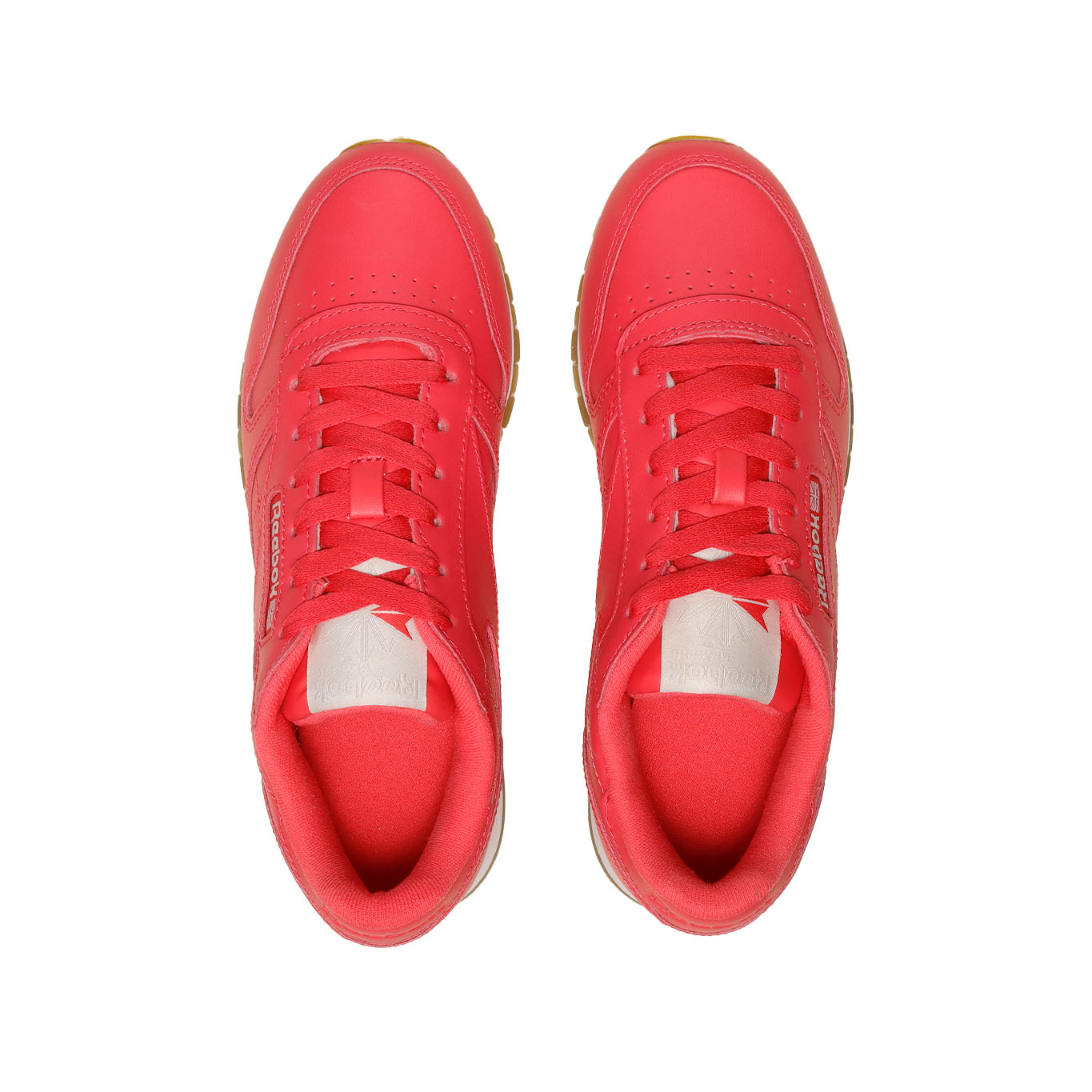 Tenis reebok clasicos online rojos