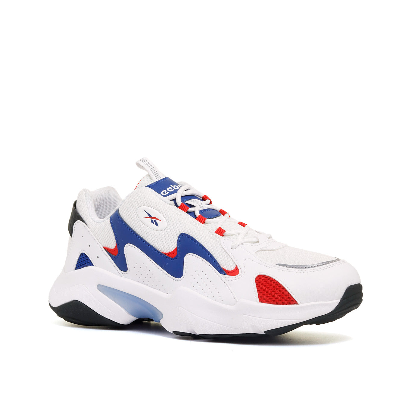 Tenis Reebok Royal Impulse Hombre FU7192 Blanco/Azul