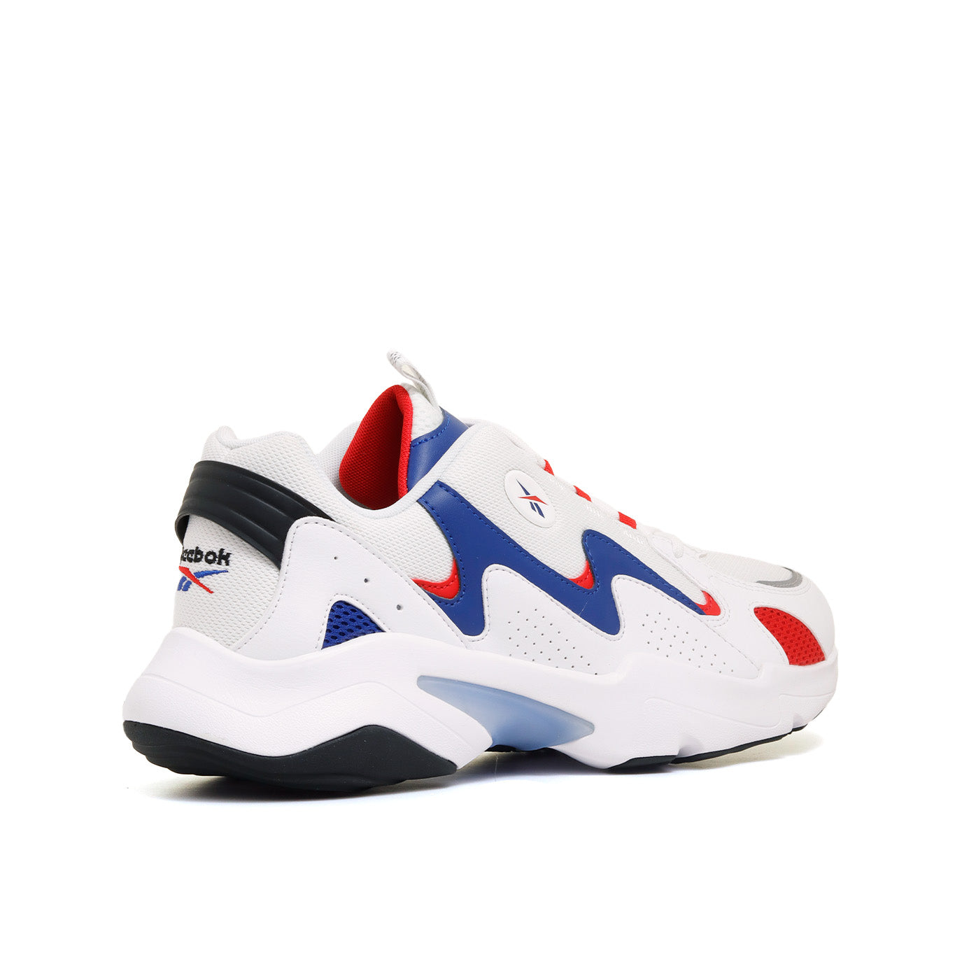 Tenis Reebok Royal Impulse Hombre FU7192 Blanco/Azul