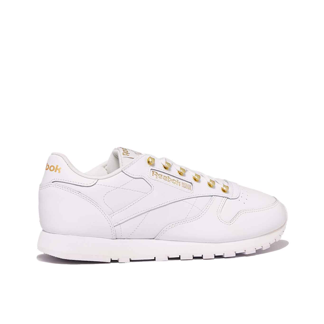 Gold store reebok classic