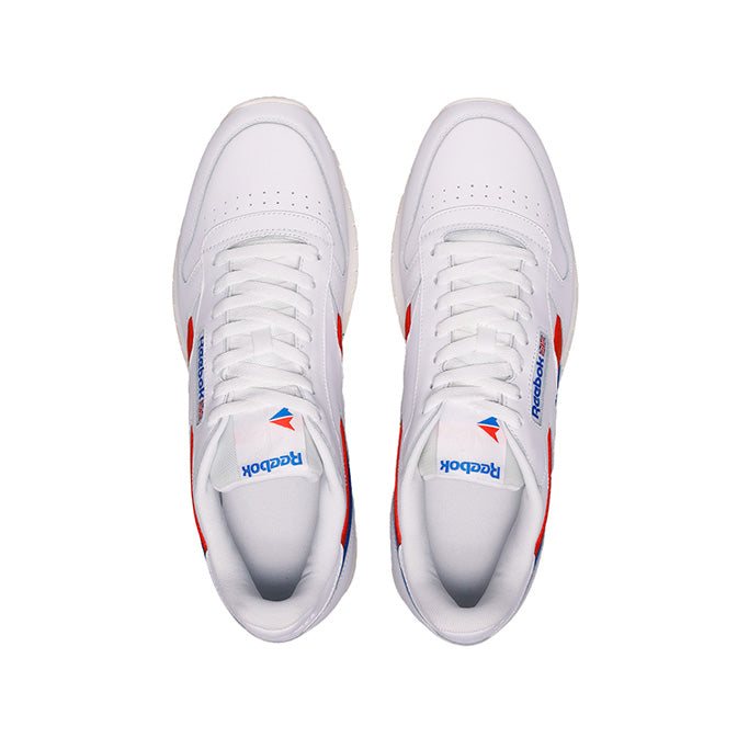 Tenis reebok clearance blanco con rojo