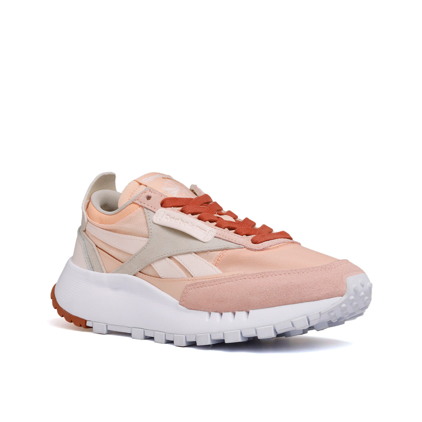 Reebok freestyle mujer sale naranja