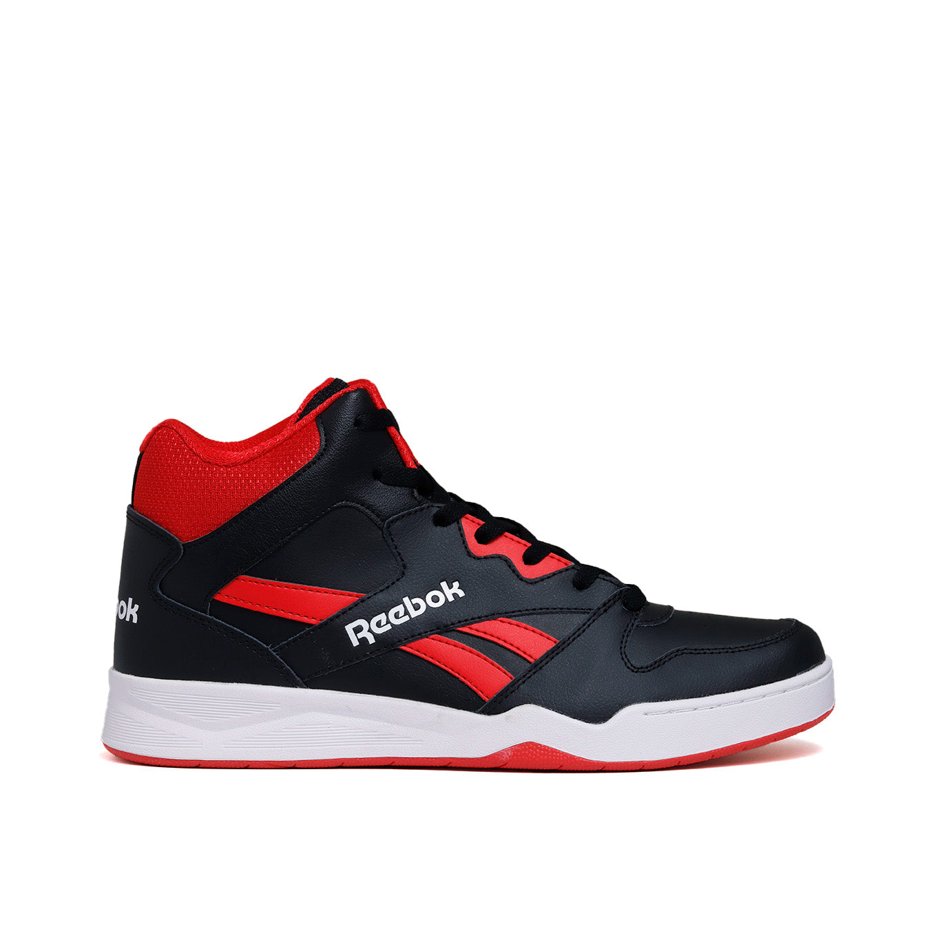 Zapatos reebok color shop rojo y negro