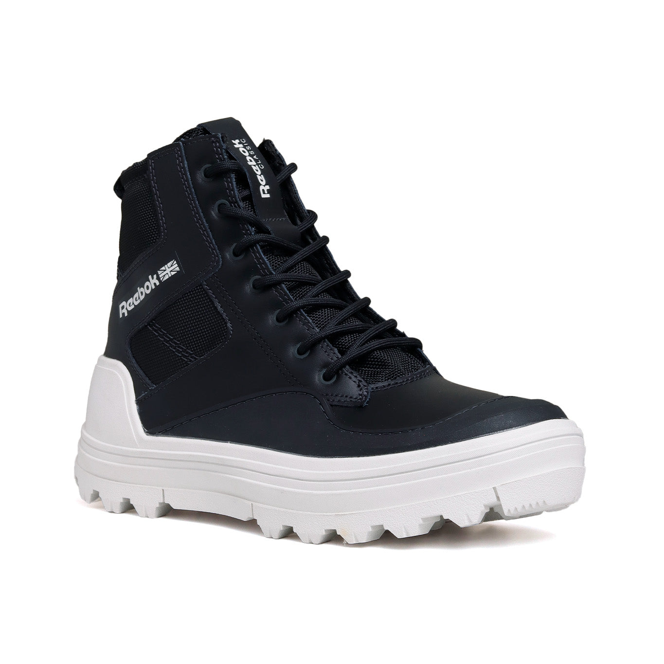 Tenis reebok store negro bota