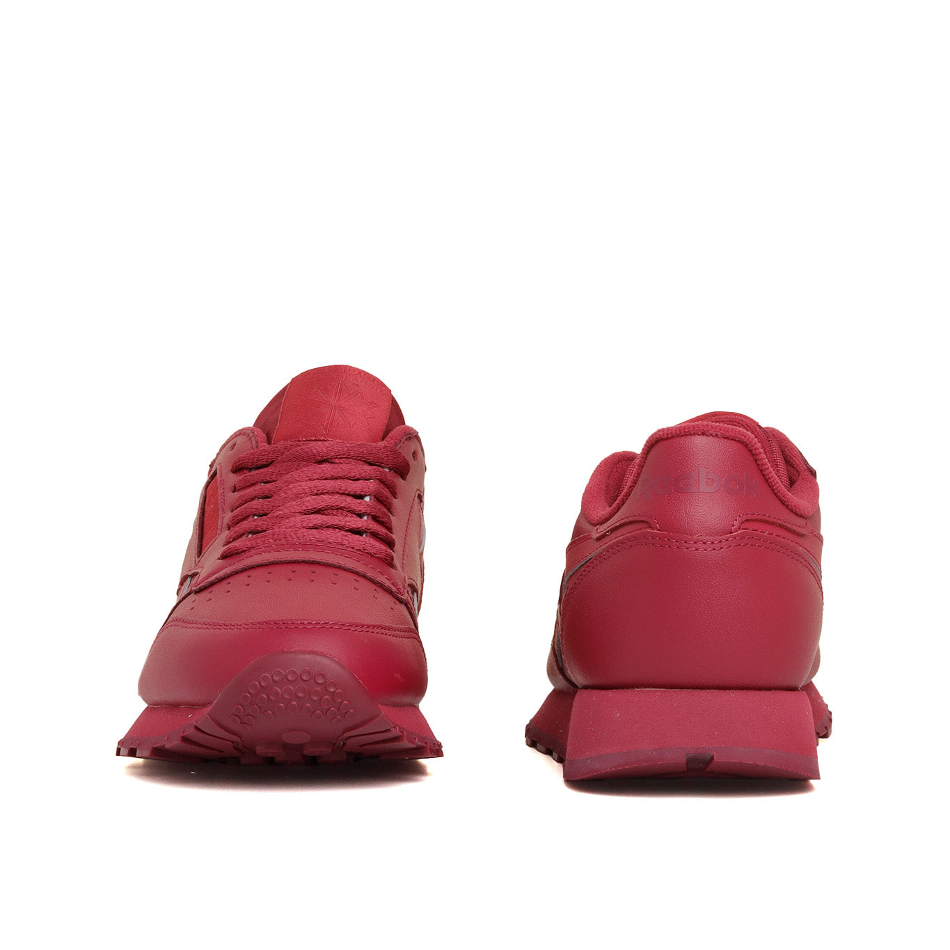 Reebok classic best sale rojos mujer