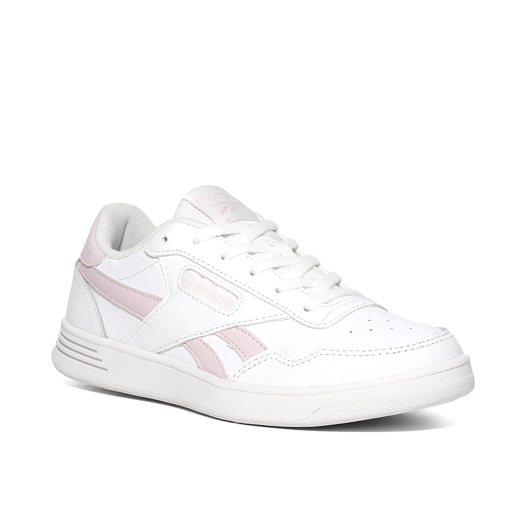 Tenis Reebok Court Advance Mujer GZ9640 Casual Blanco Rosa