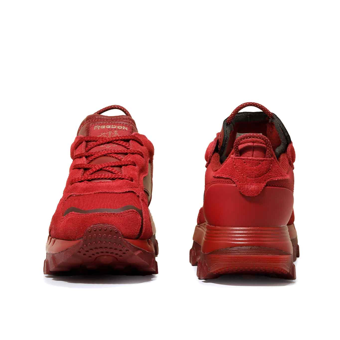 Tenis reebok freestyle outlet rojos