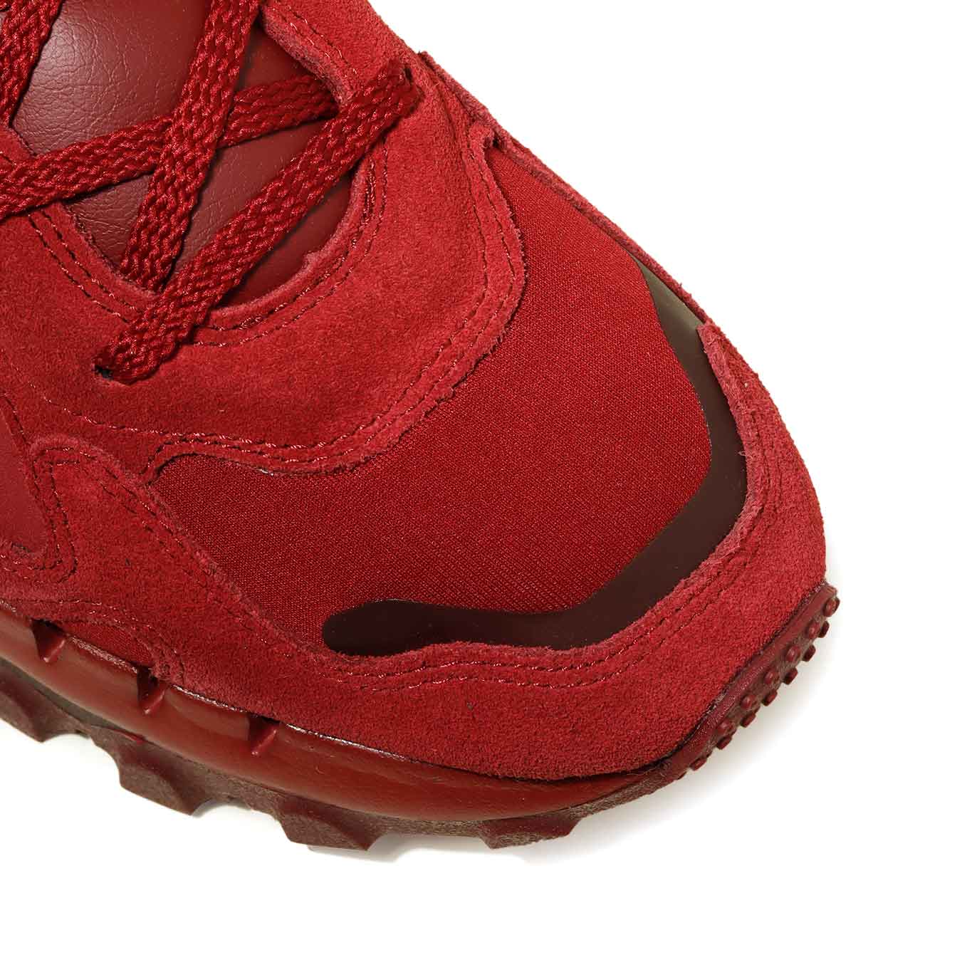 Tenis reebok 2025 rojos de bota