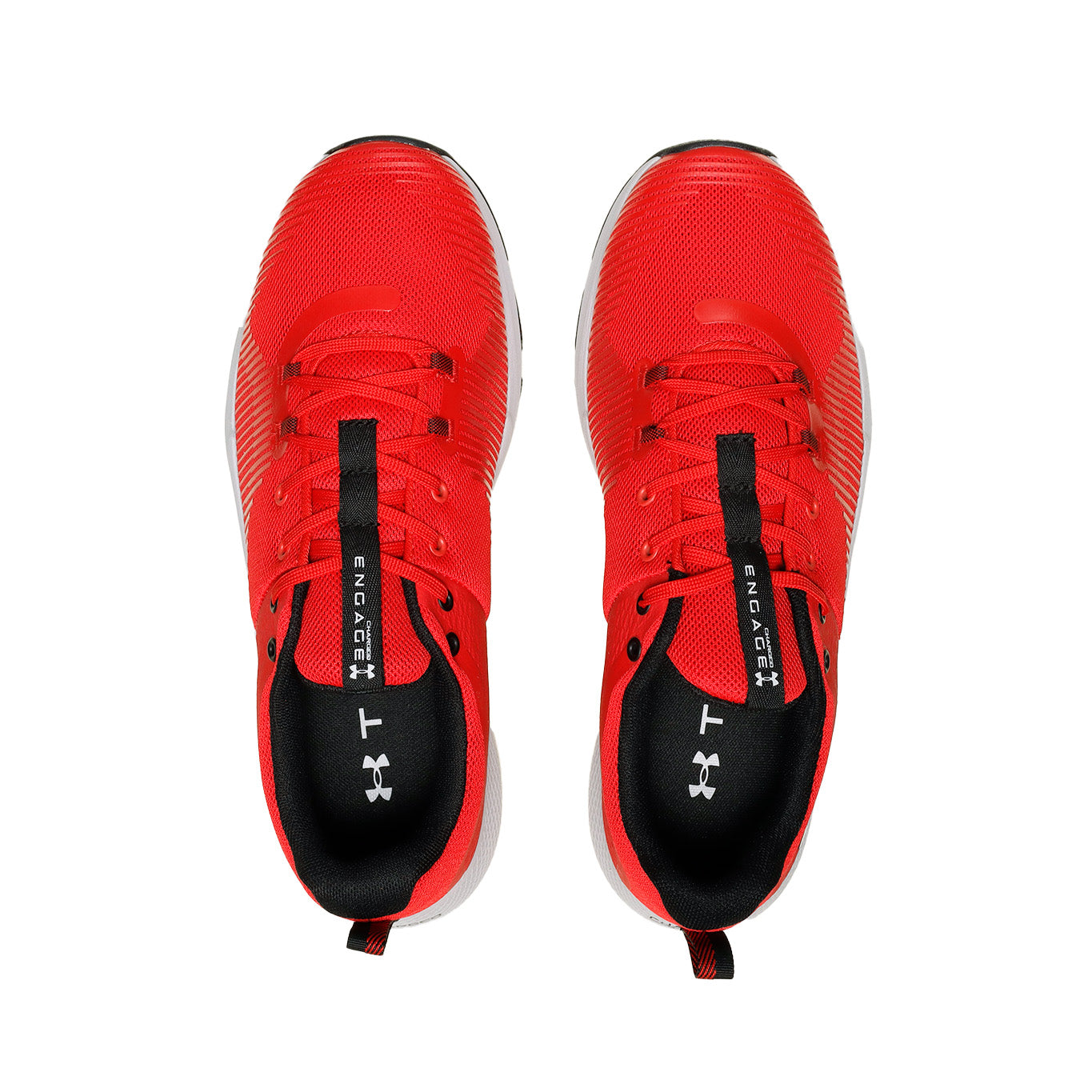 Tenis rojos under online armour