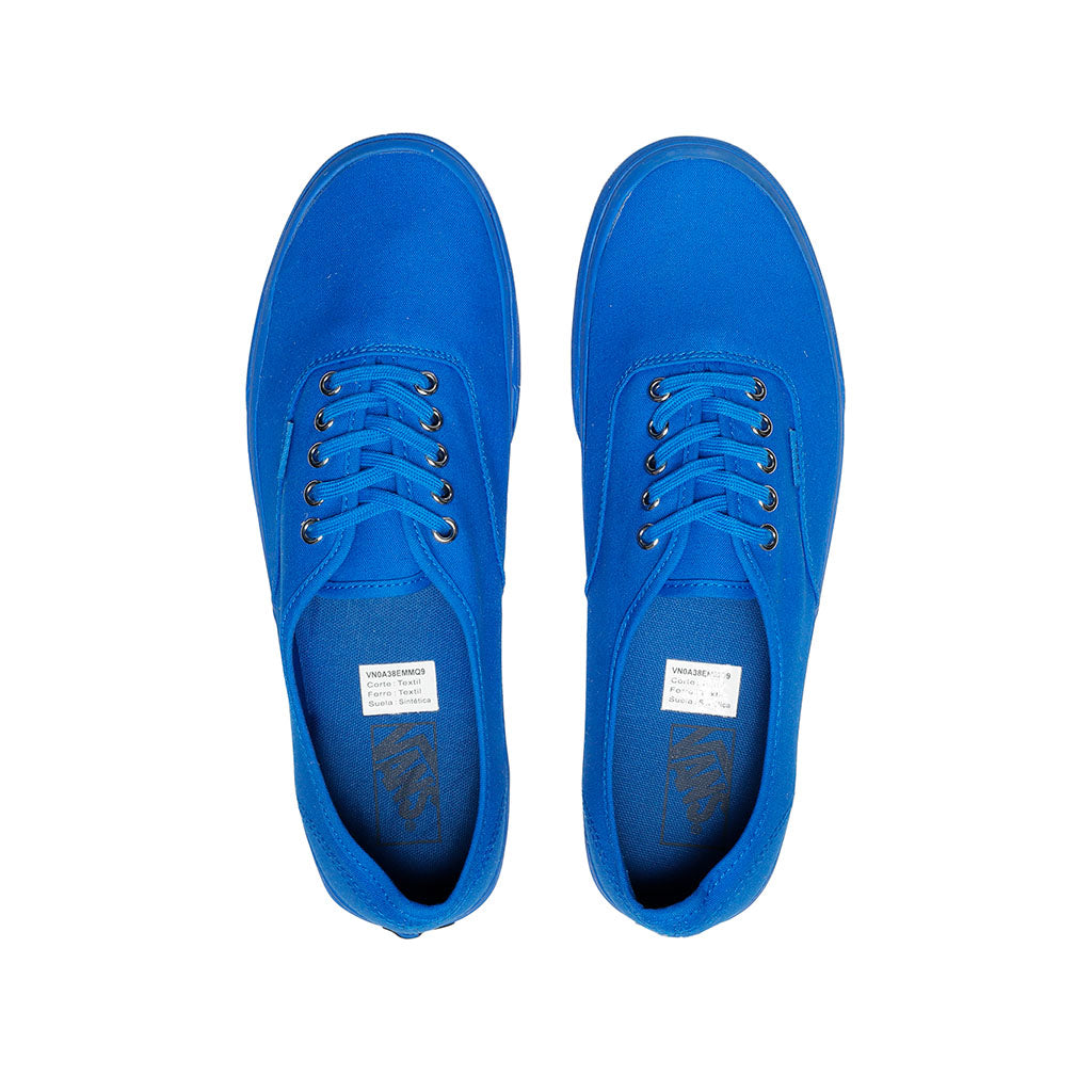 Tenis vans 2024 azules para hombre