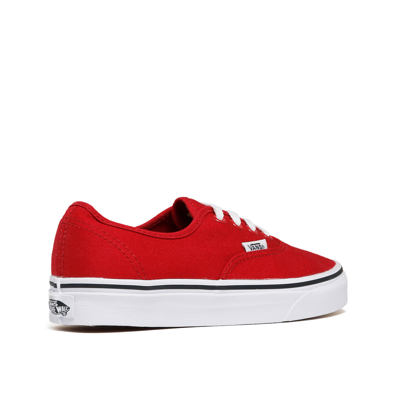 Tenis vans clearance rojos