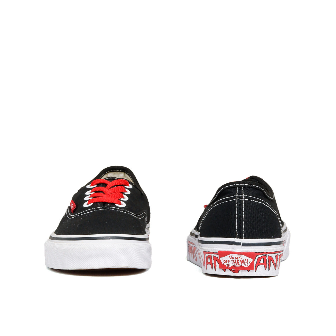 Zapatos vans rojo 2025 y negro whatsapp