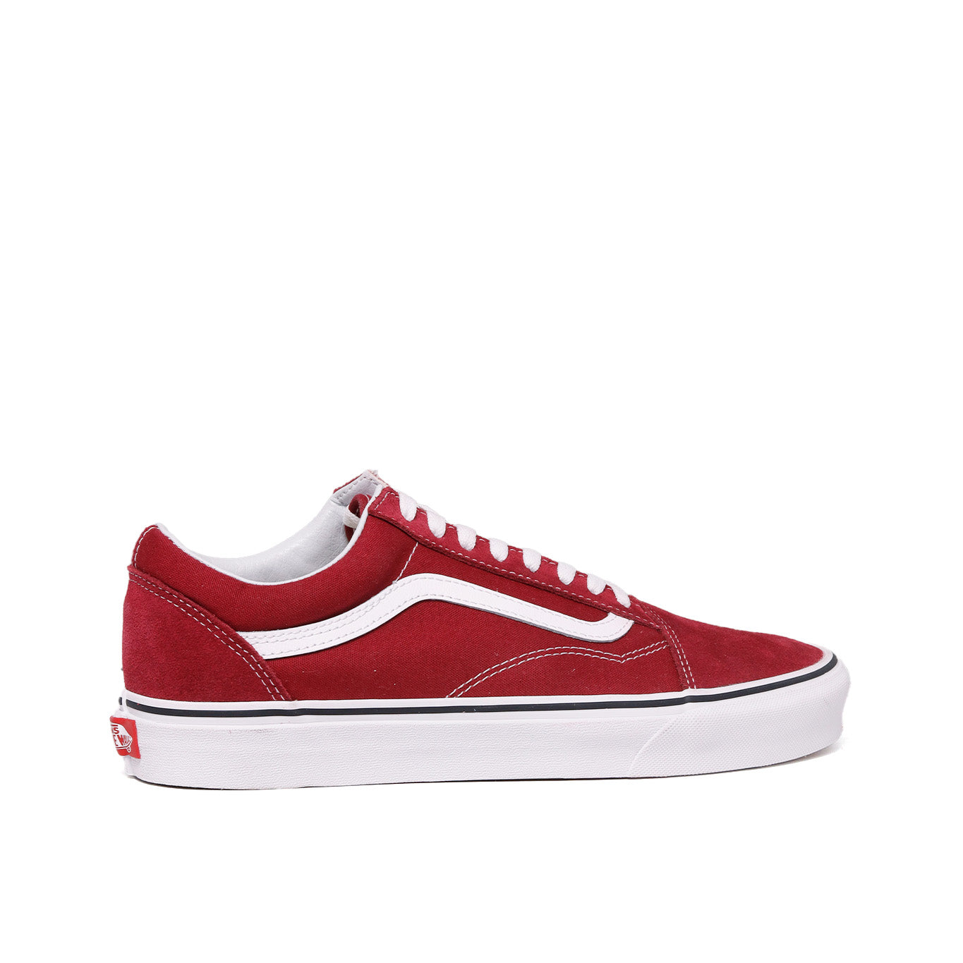 Tenis vans shop rojos para hombre