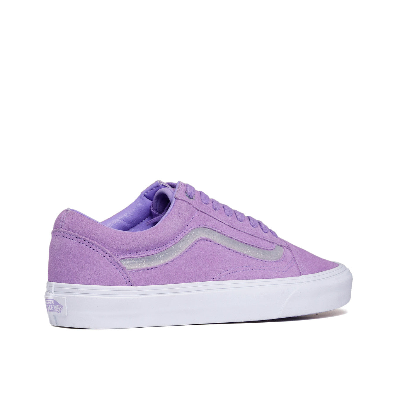 Zapatos vans morados outlet de mujer