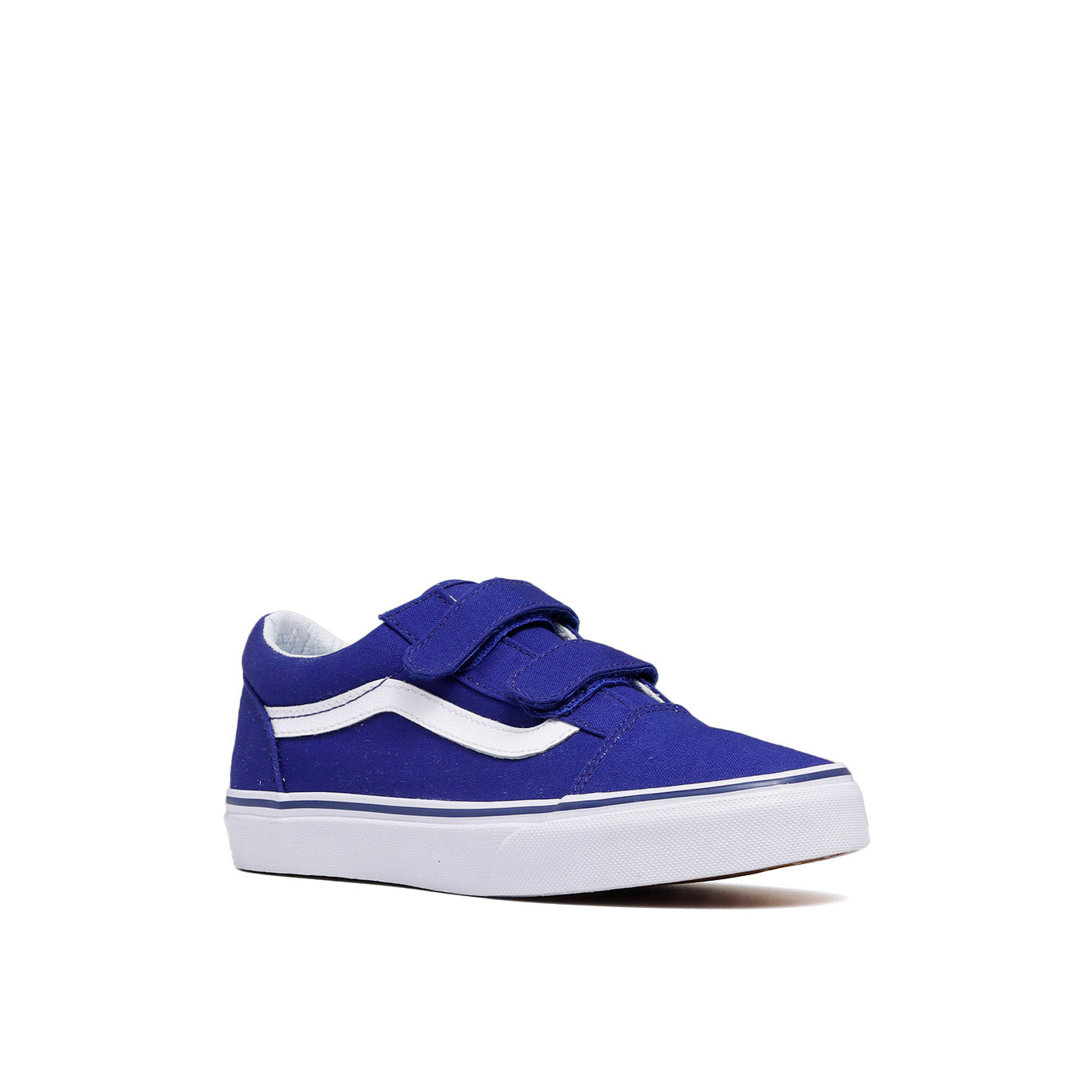 Zapatos vans azules clearance 70