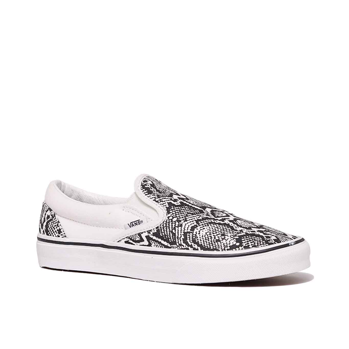 Slip on shop femme python