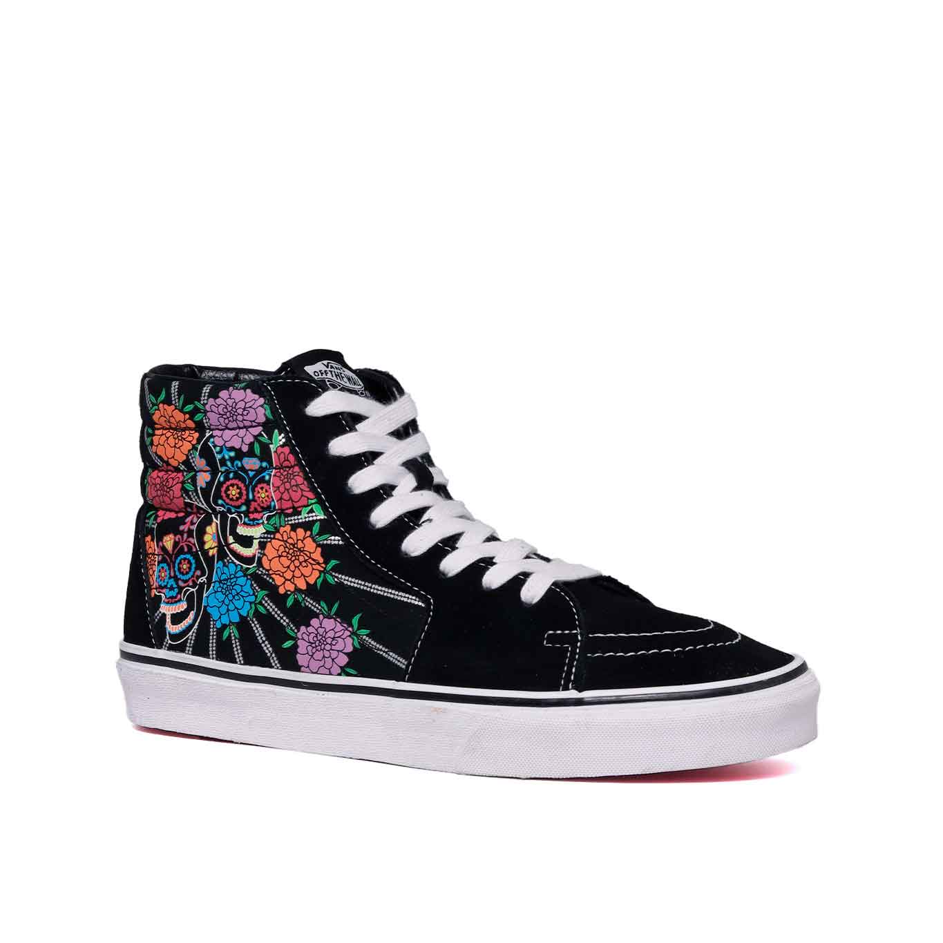 Tenis vans 2024 calaveras