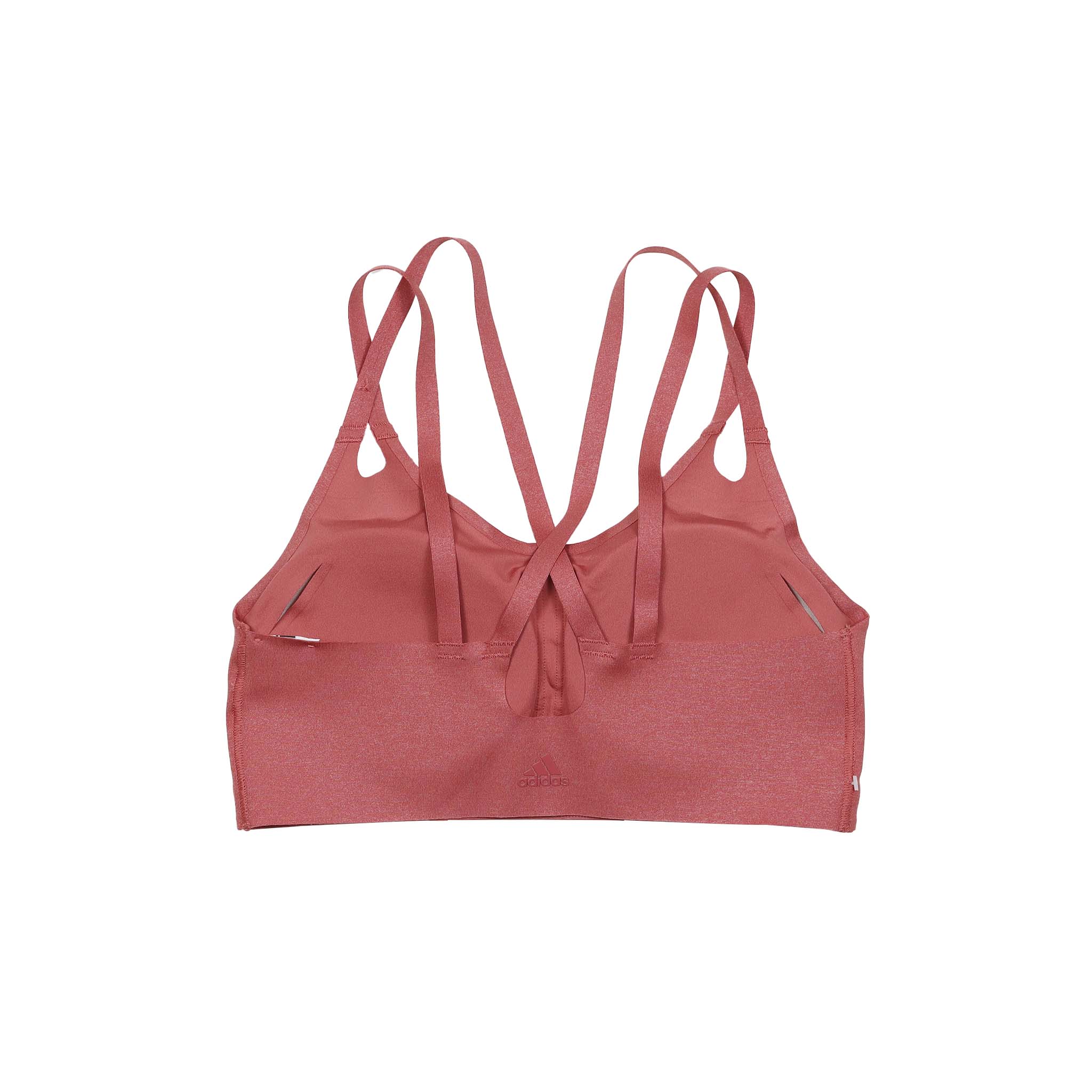 Top Adidas Yoga Luxe Mujer HL8601 Rojo L