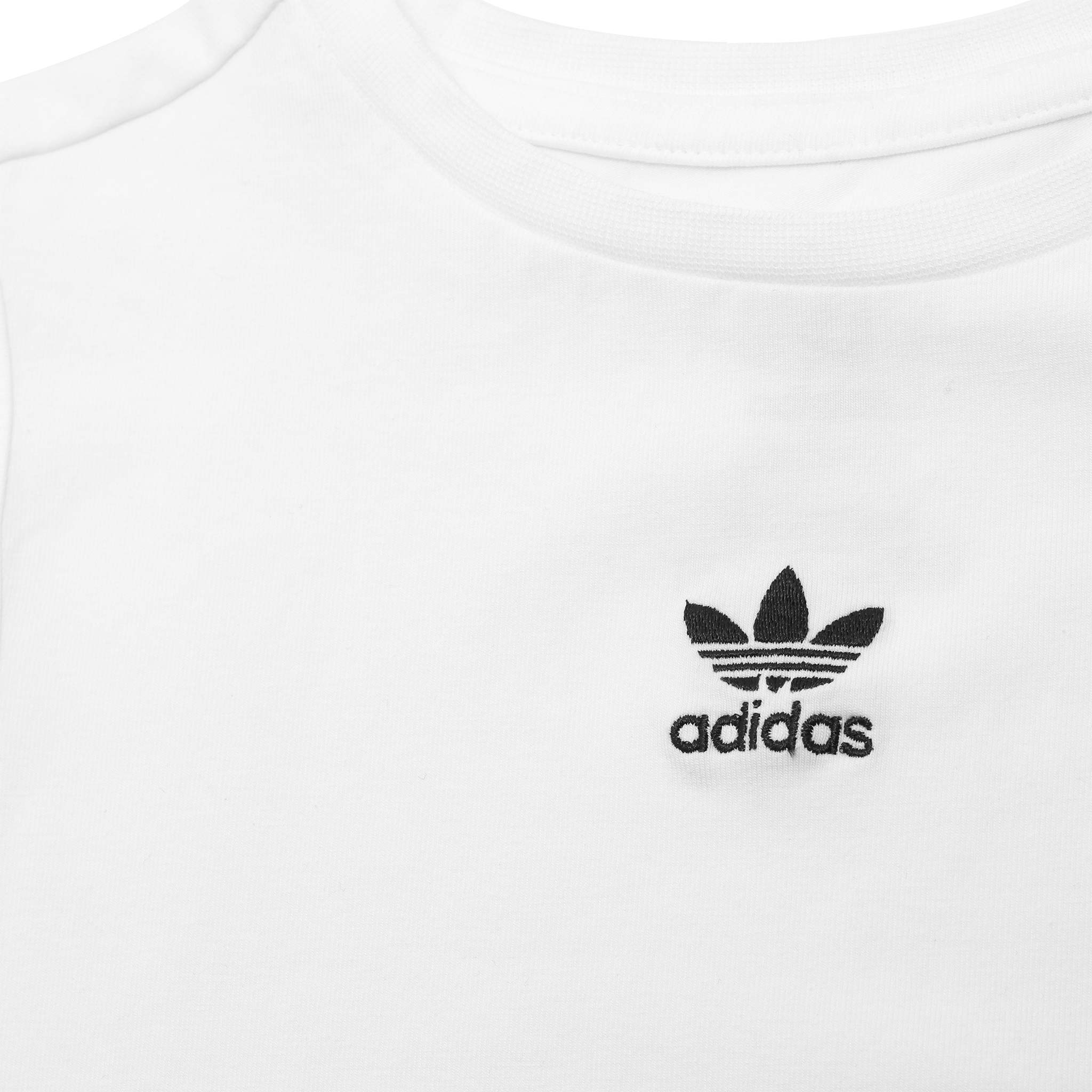 Playera Adidas Corta Sin Mangas Adicolor