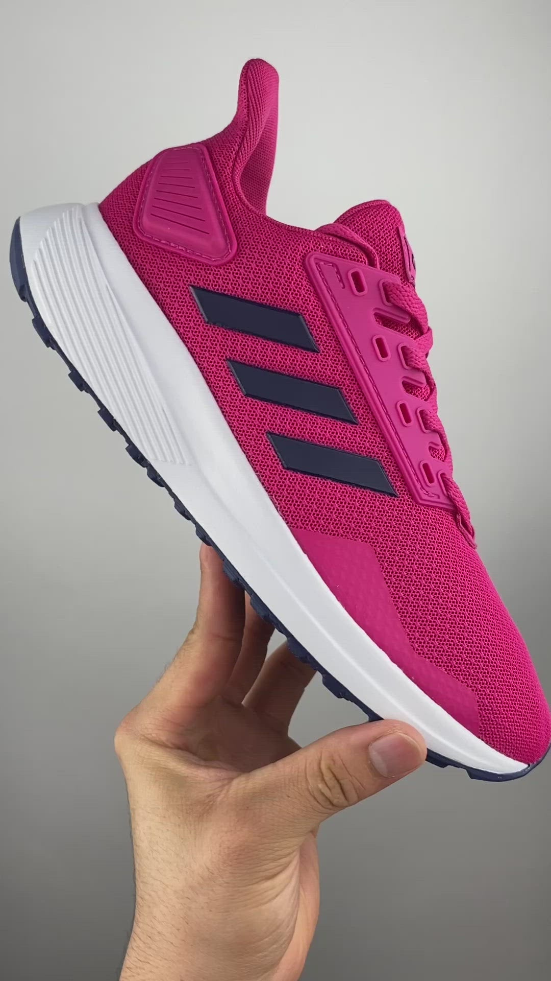 Zapatillas adidas duramo 9 best sale mujer rosa