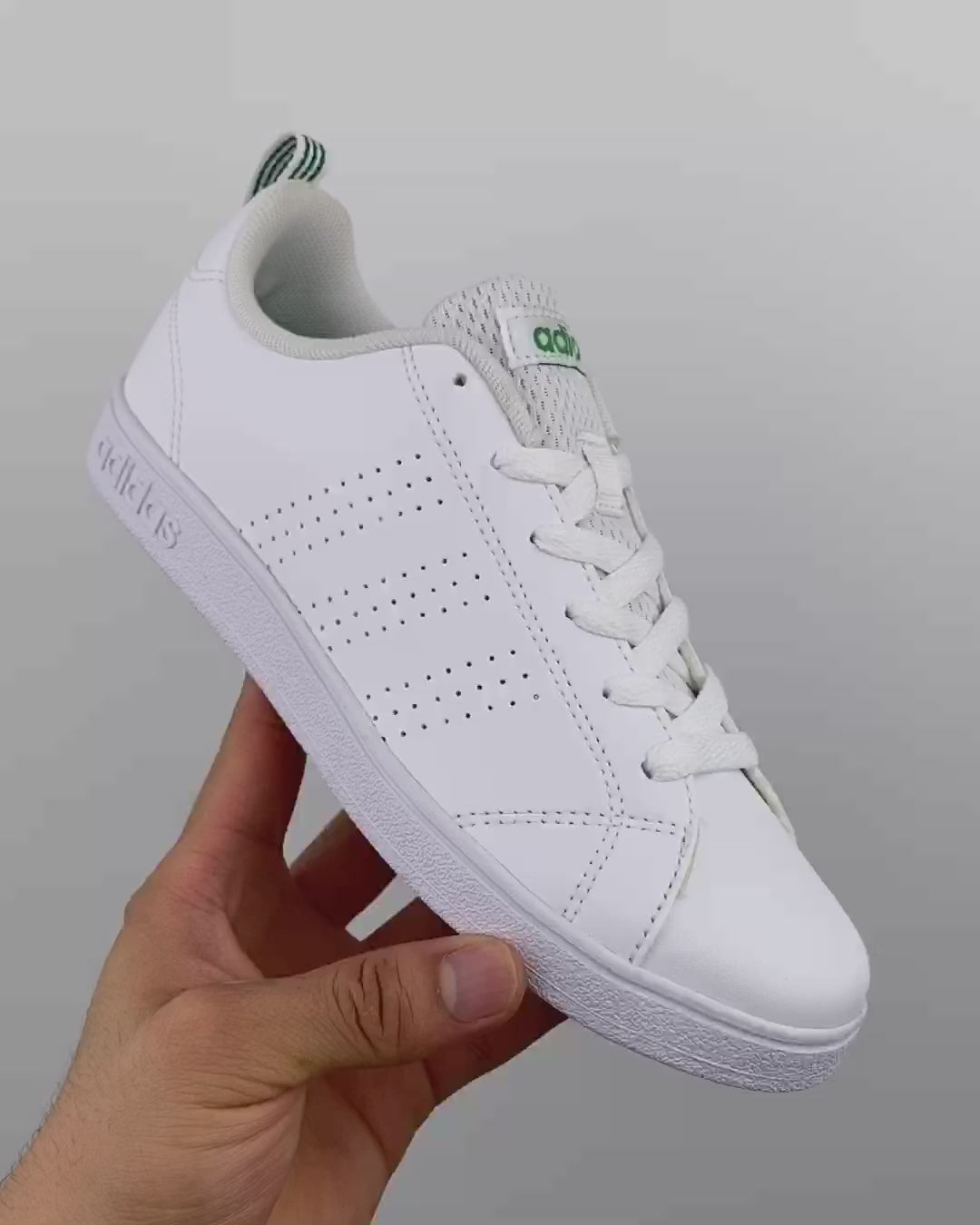 Tenis adidas shop advantage clean vs