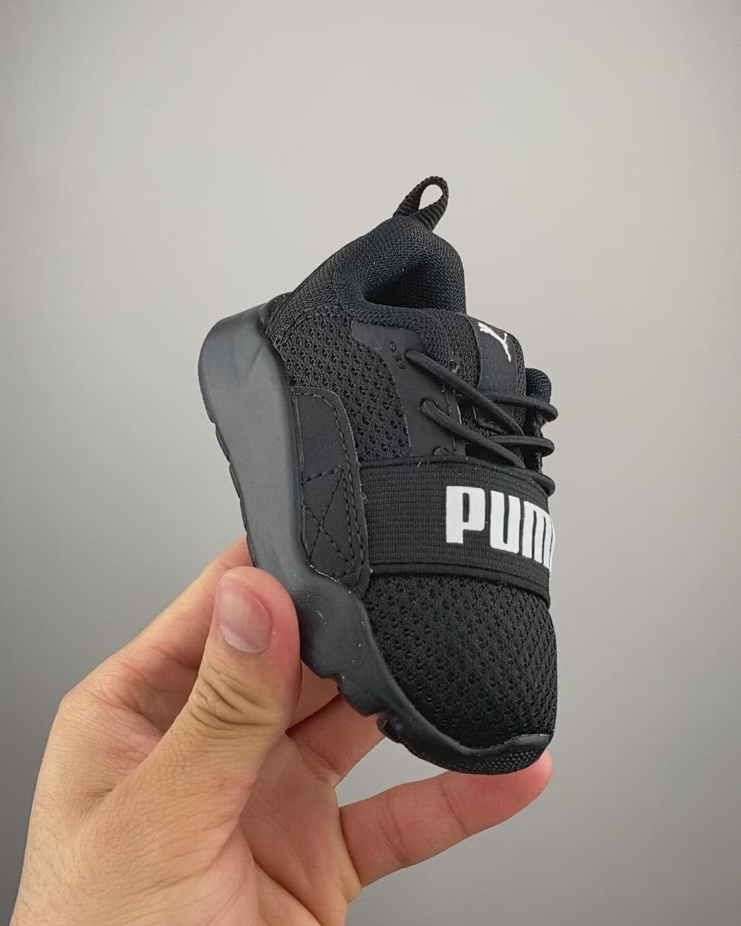 Tenis puma best sale preto casual