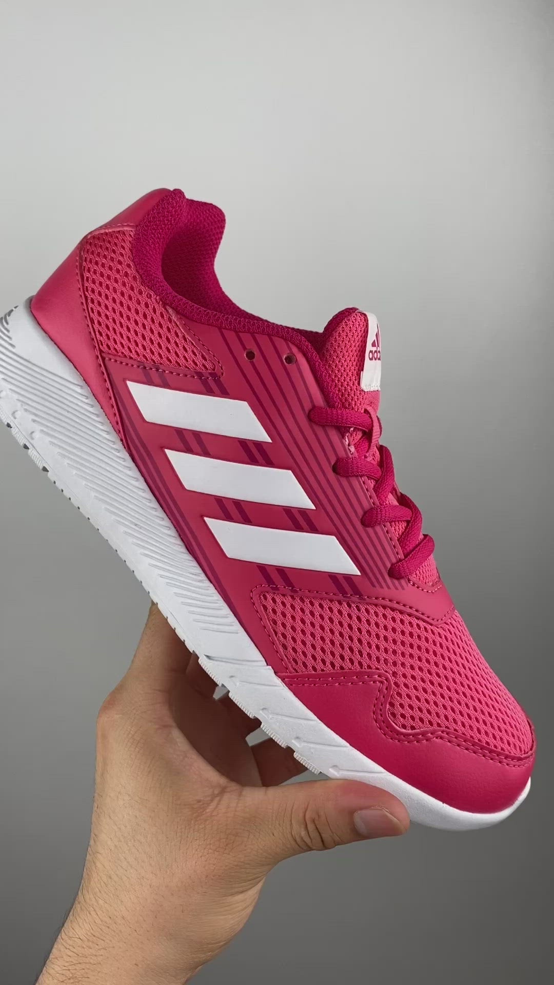 Tenis Adidas Altarun K Ni a CQ0038 Running Rosa