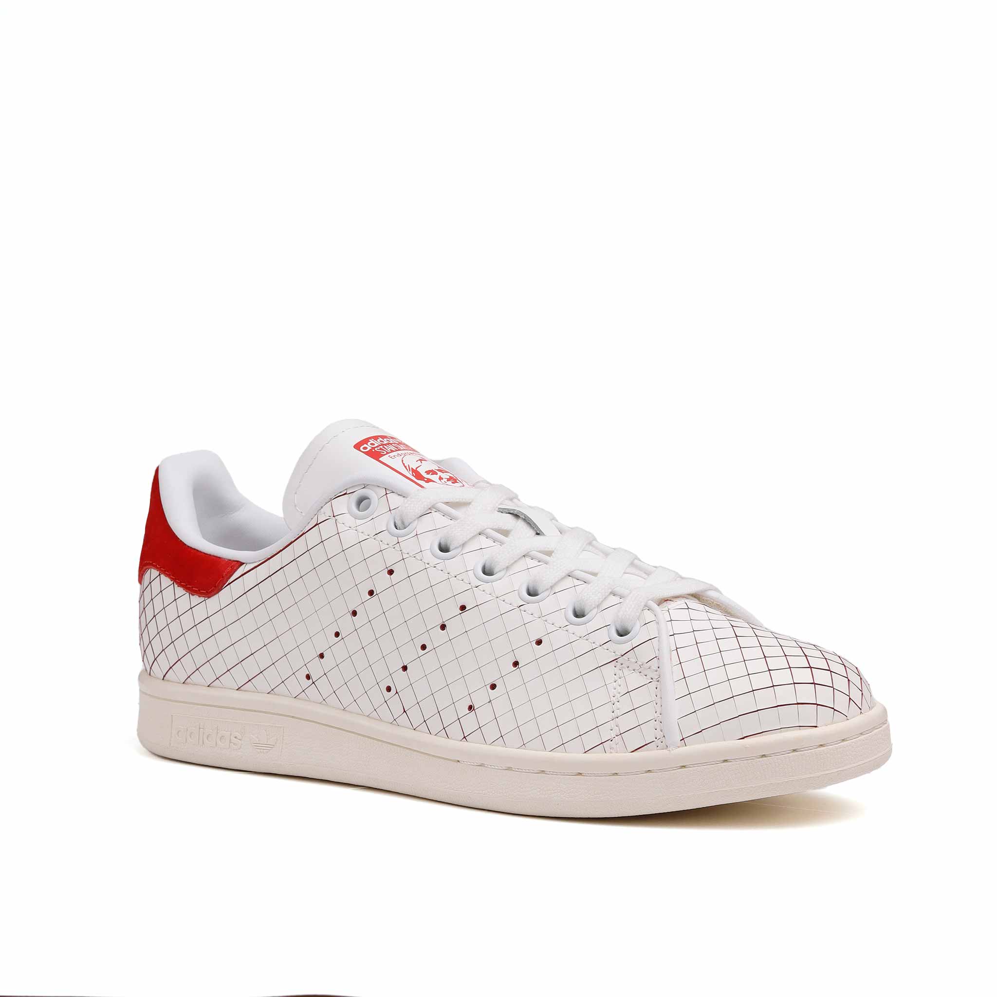 Tenis stan deals smith vermelho