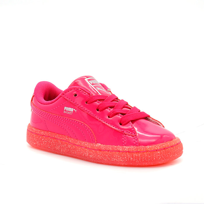 Tenis puma store basket heart infantil