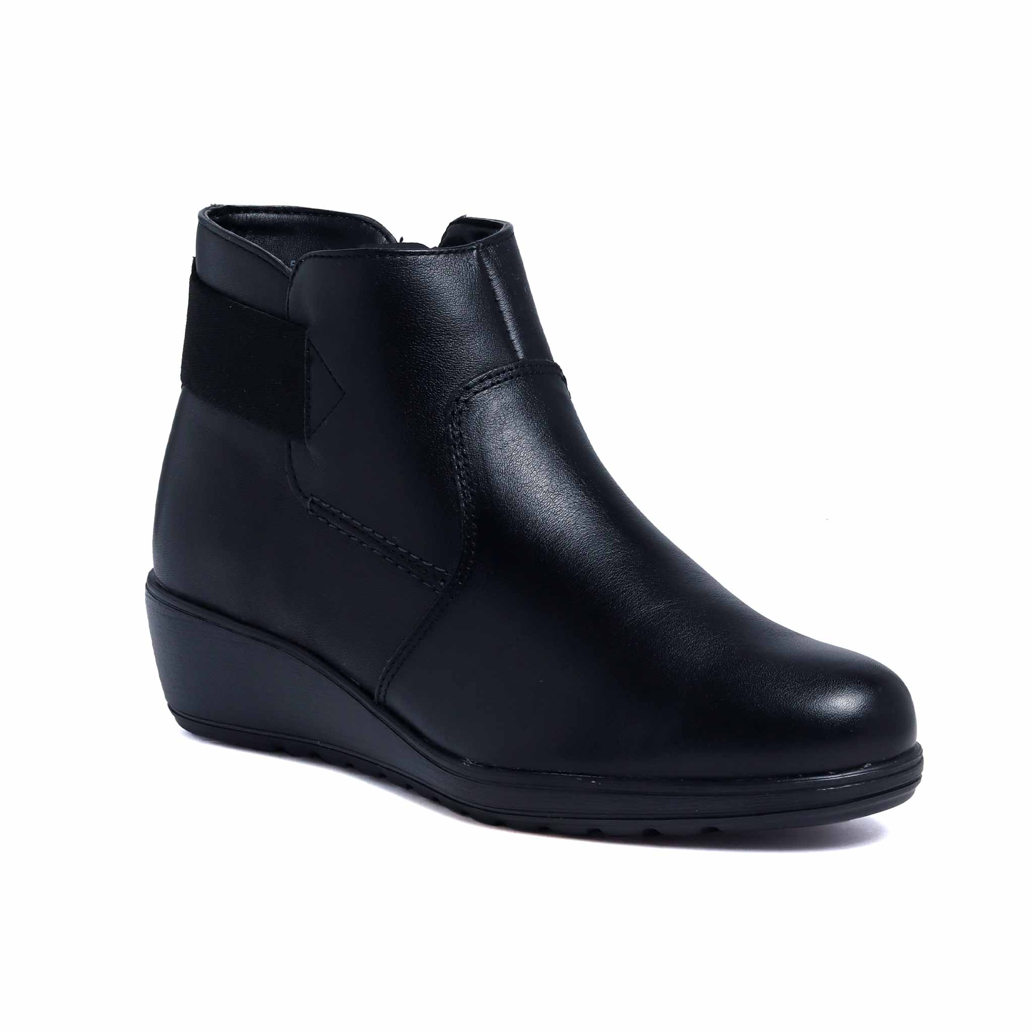 Botin negro mujer discount flexi