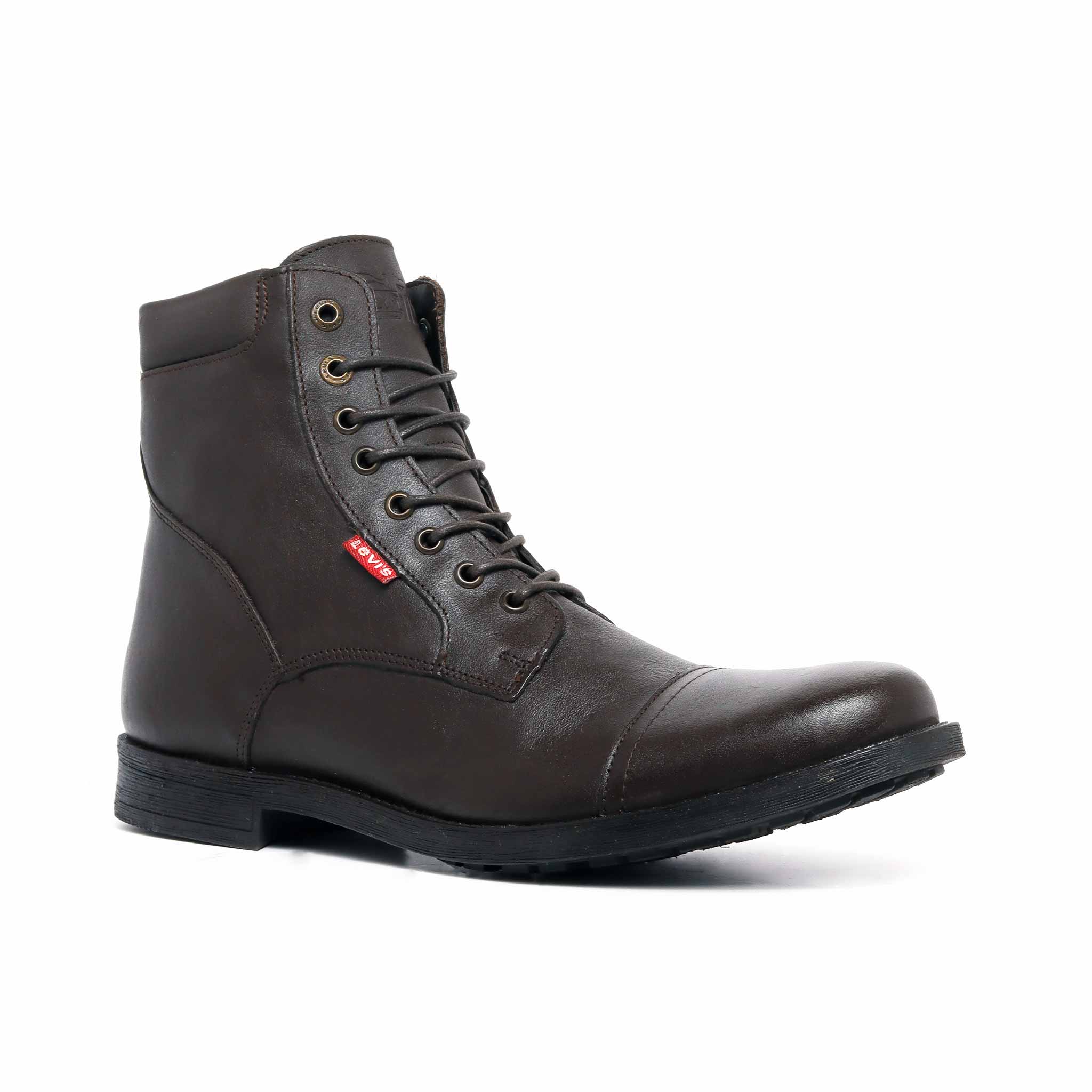 Botas levis best sale hombre cafe