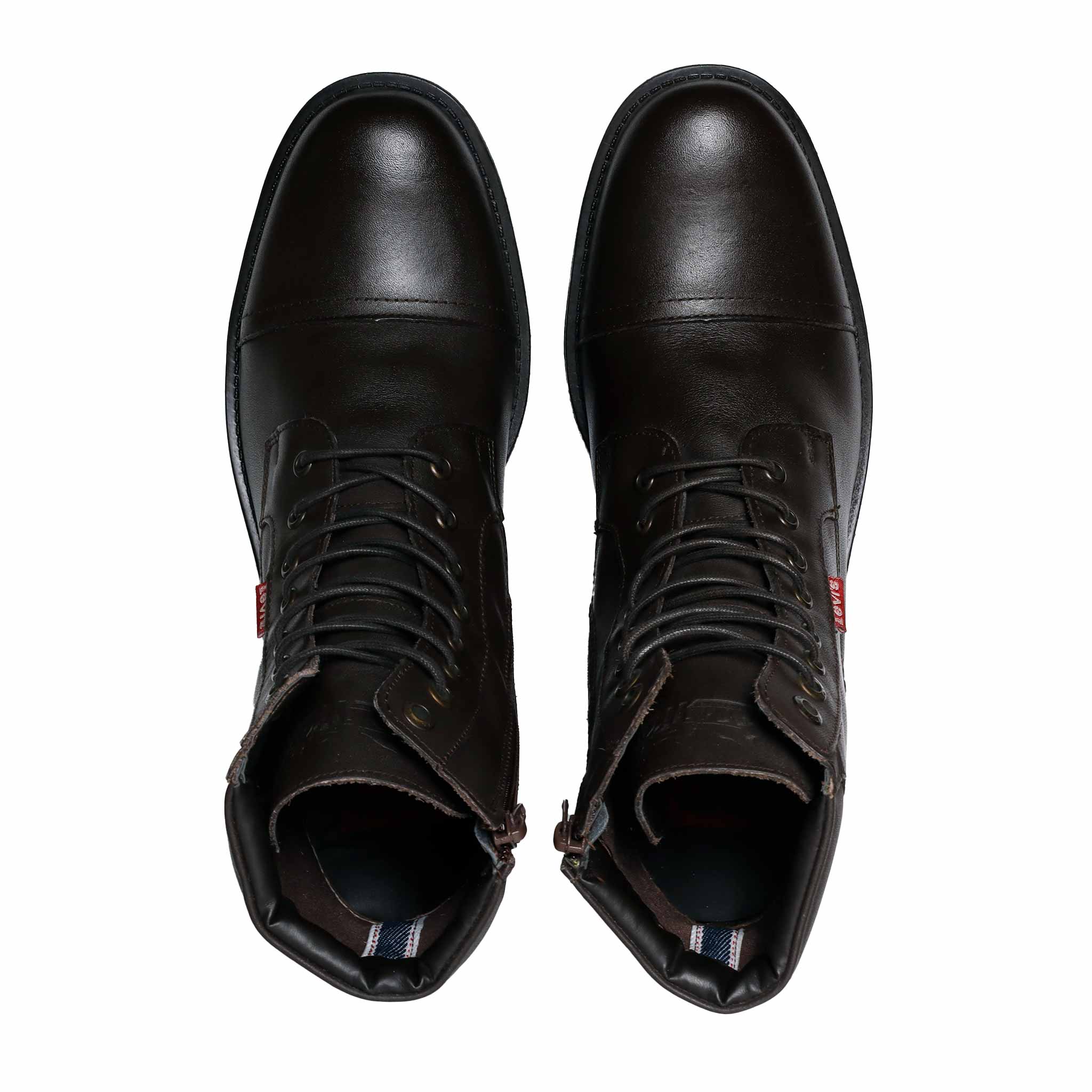 Botas levis hombre online café