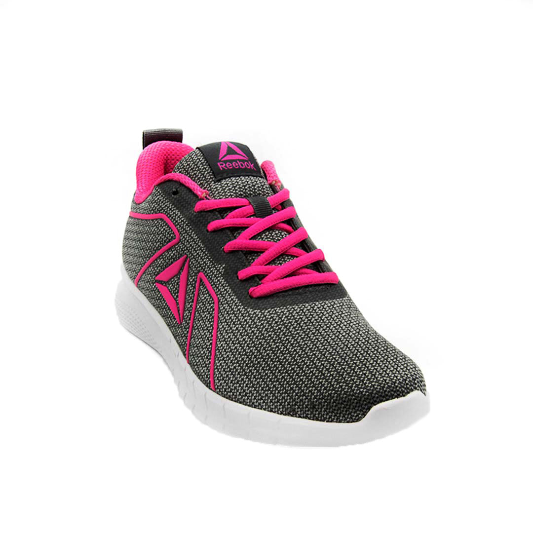 Tenis Reebok Instalite Pro Mujer CN1417 Running Gris Rosa