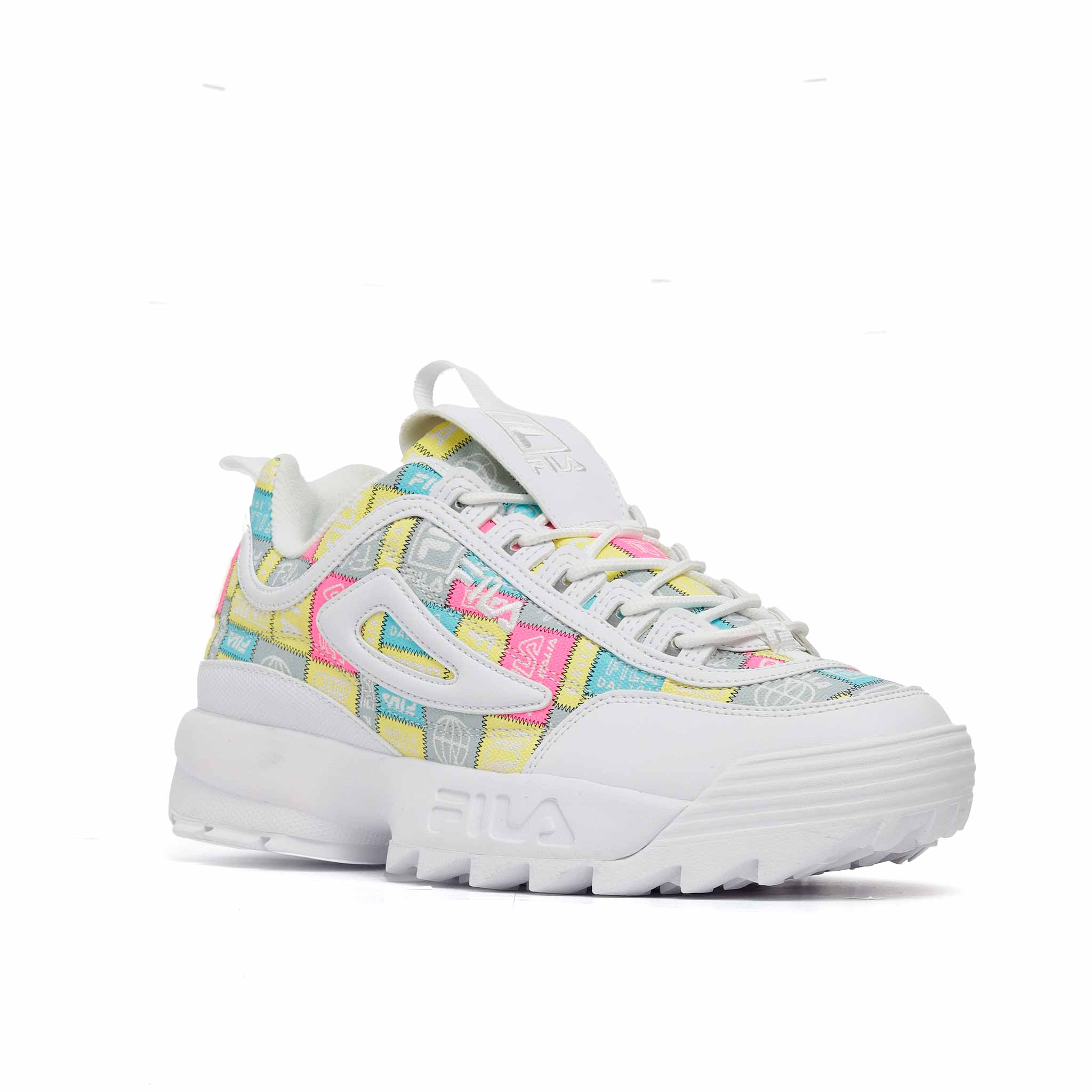 Tenis Fila Disruptor ll Patchwork Mujer 5XM01300 149 Casual