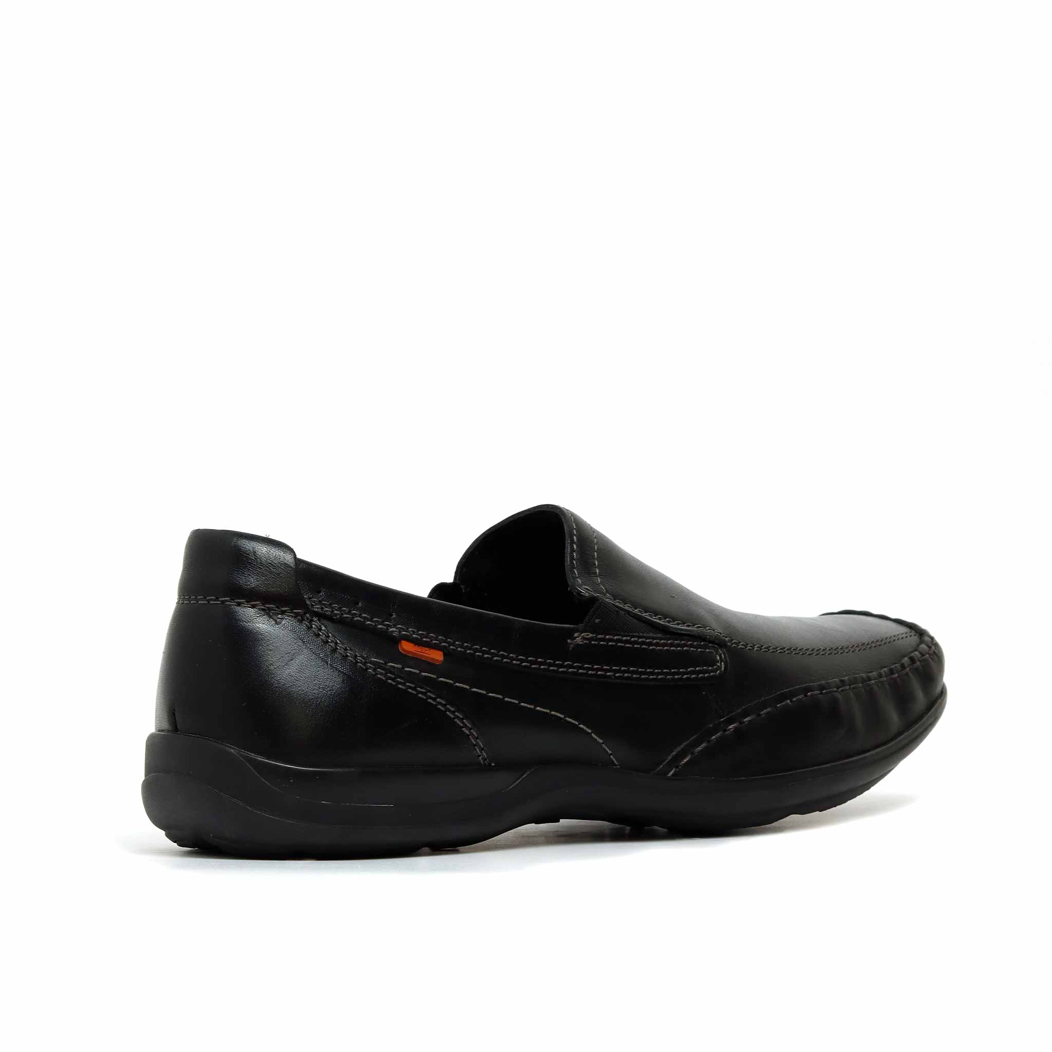 Zapato Flexi Hombre 63802 Casual Negro Unicos Moderna