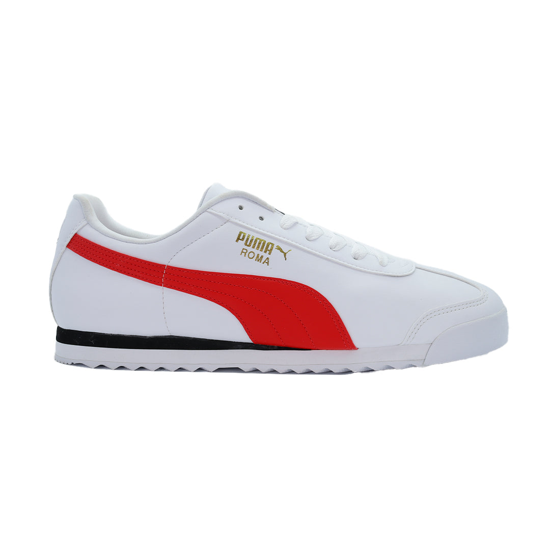 Tenis Puma Roma Basic Hombre 369571 11 Casual Blanco/Rojo