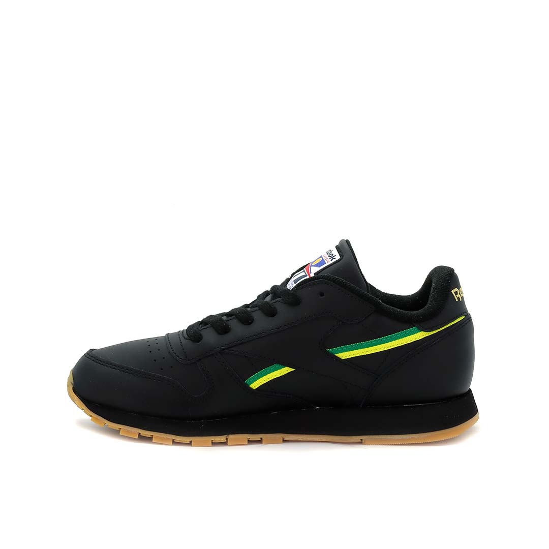 Zapatos reebok shop negro amarillos