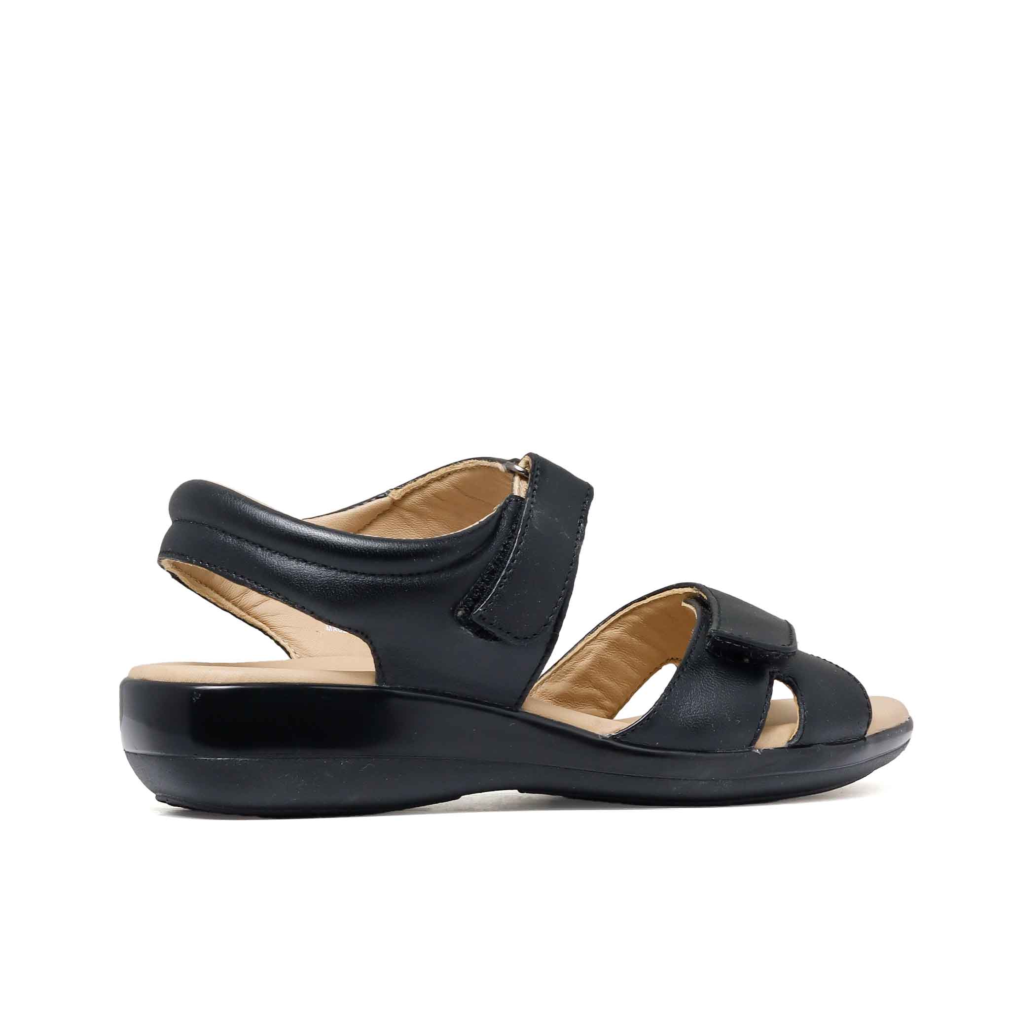 Sandalia Flexi Mujer 34905 Casual Negro