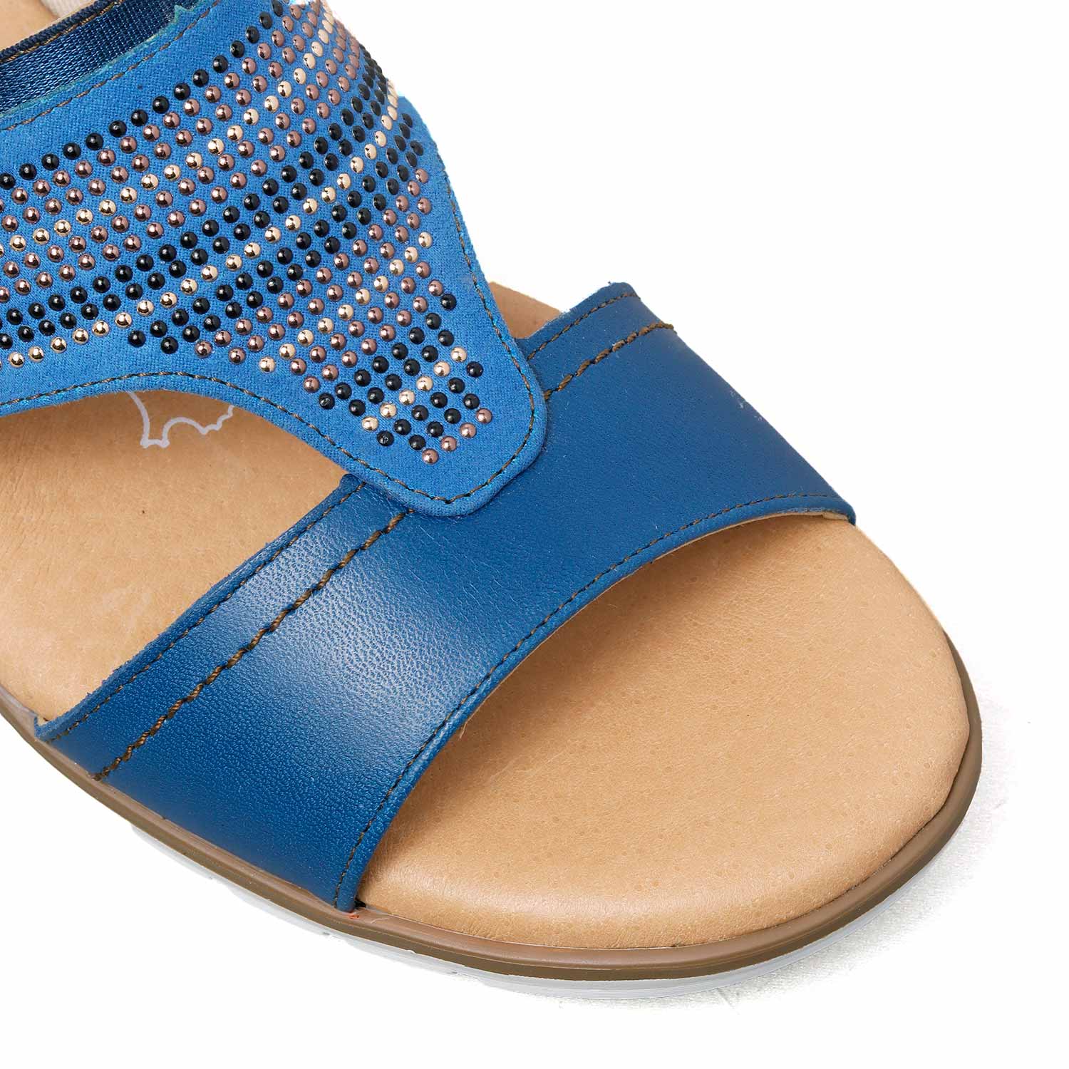 Flexi Huaraches De Marca Sandalia Flexi Mujer 44201 Casual Azul