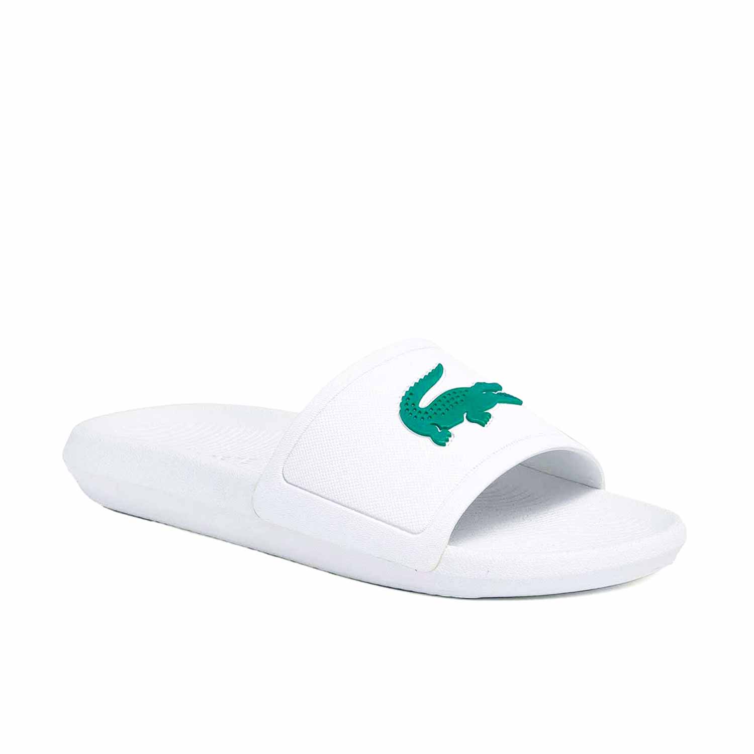 Sandalias lacoste croco slide Clearance