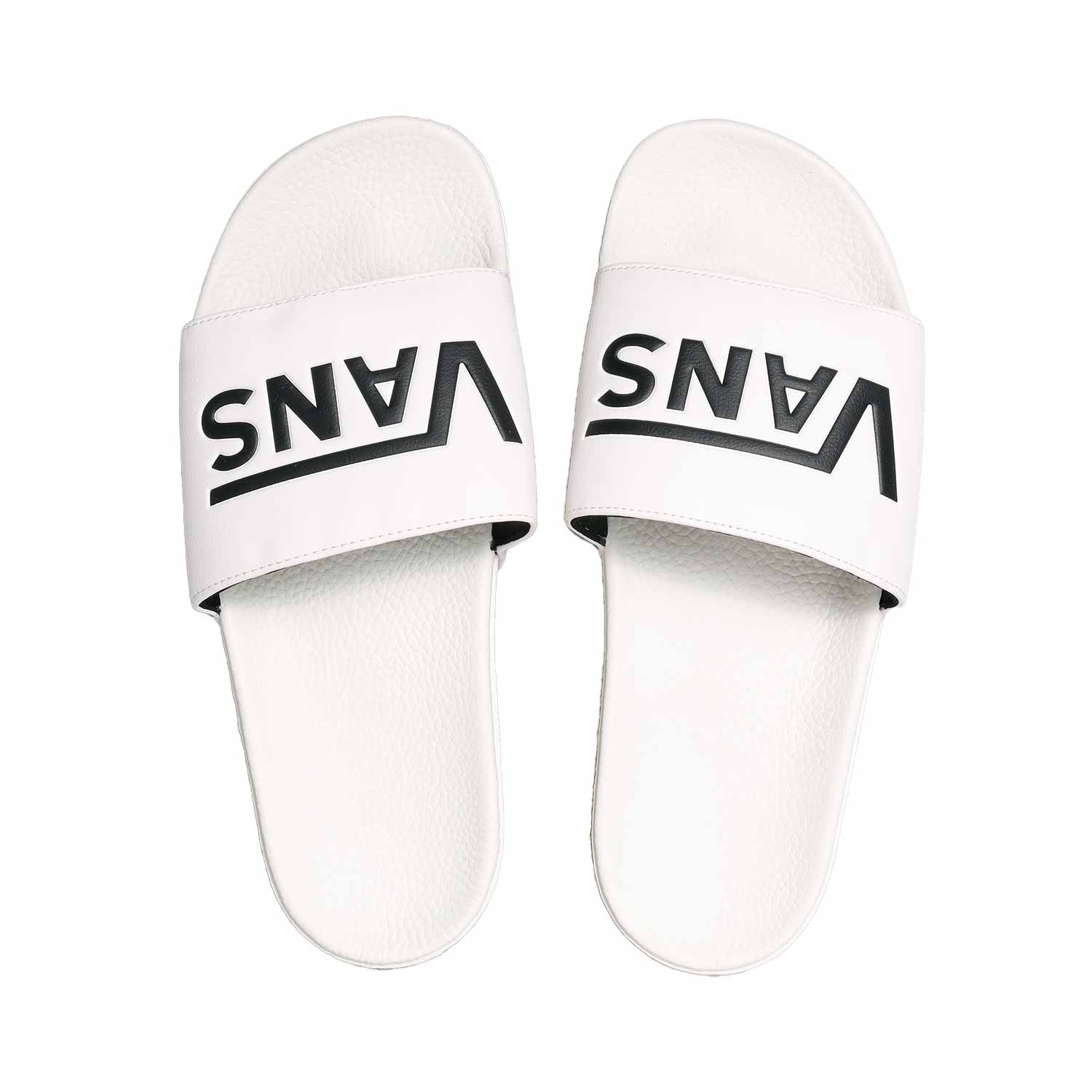 Sandalias Vans Slide On Mujer VN0004LGX0Z Blanco