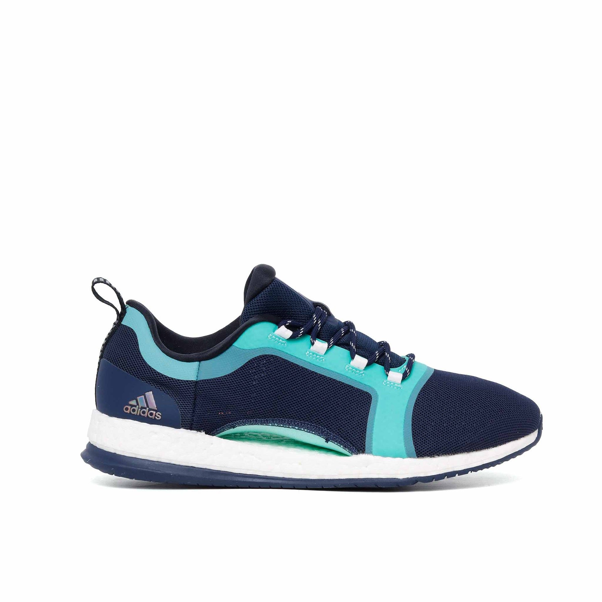 Tenis Adidas Pure Boost X TR Mujer BA7956 Entrenamiento Azul