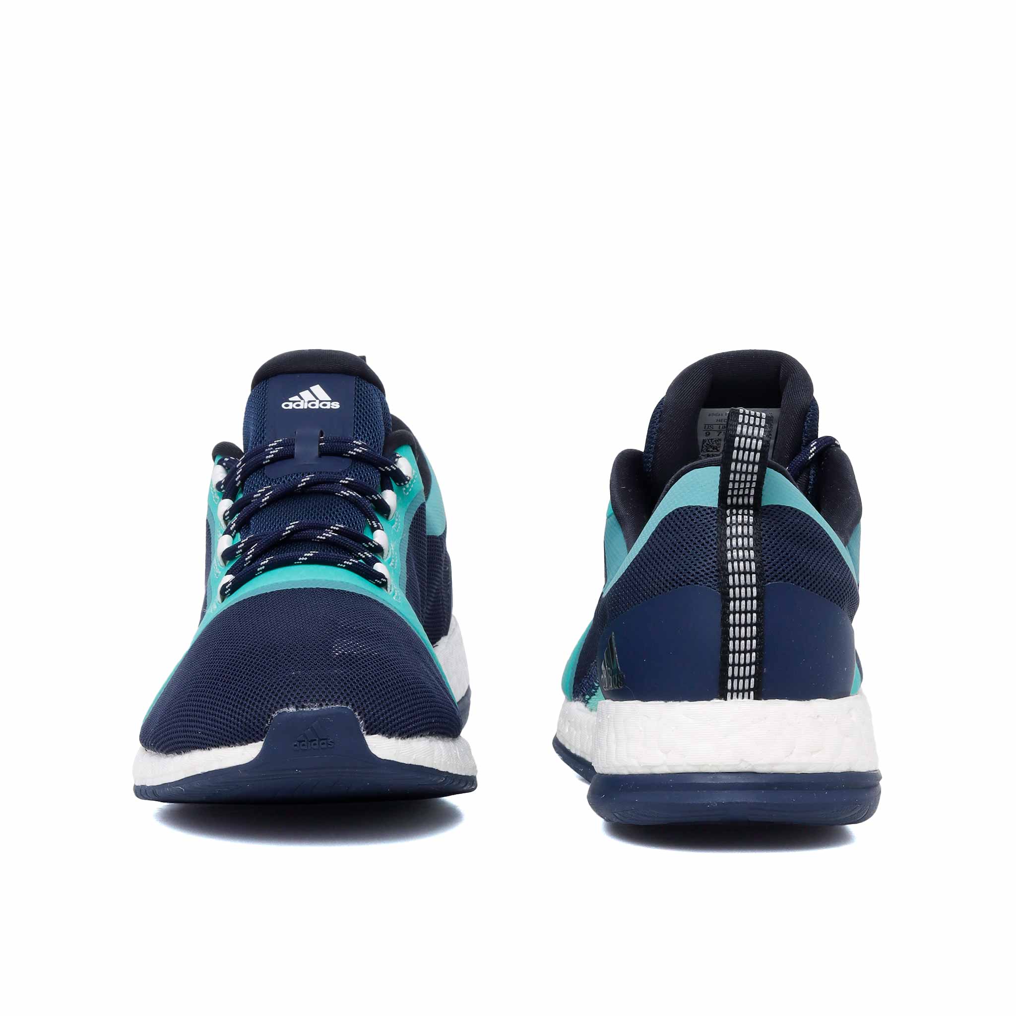 Tenis Adidas Pure Boost X TR 2 Mujer BA7956 Entrenamiento Azul