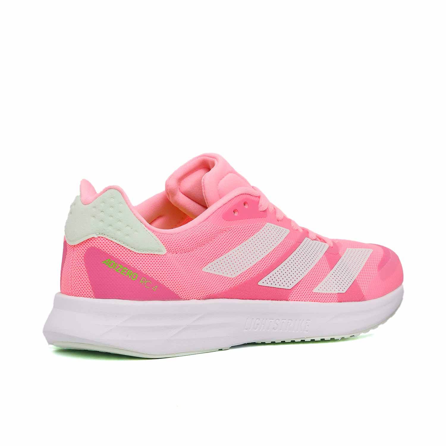 Tenis Adidas Adizero RC 4 Mujer GY8403 Running Rosa