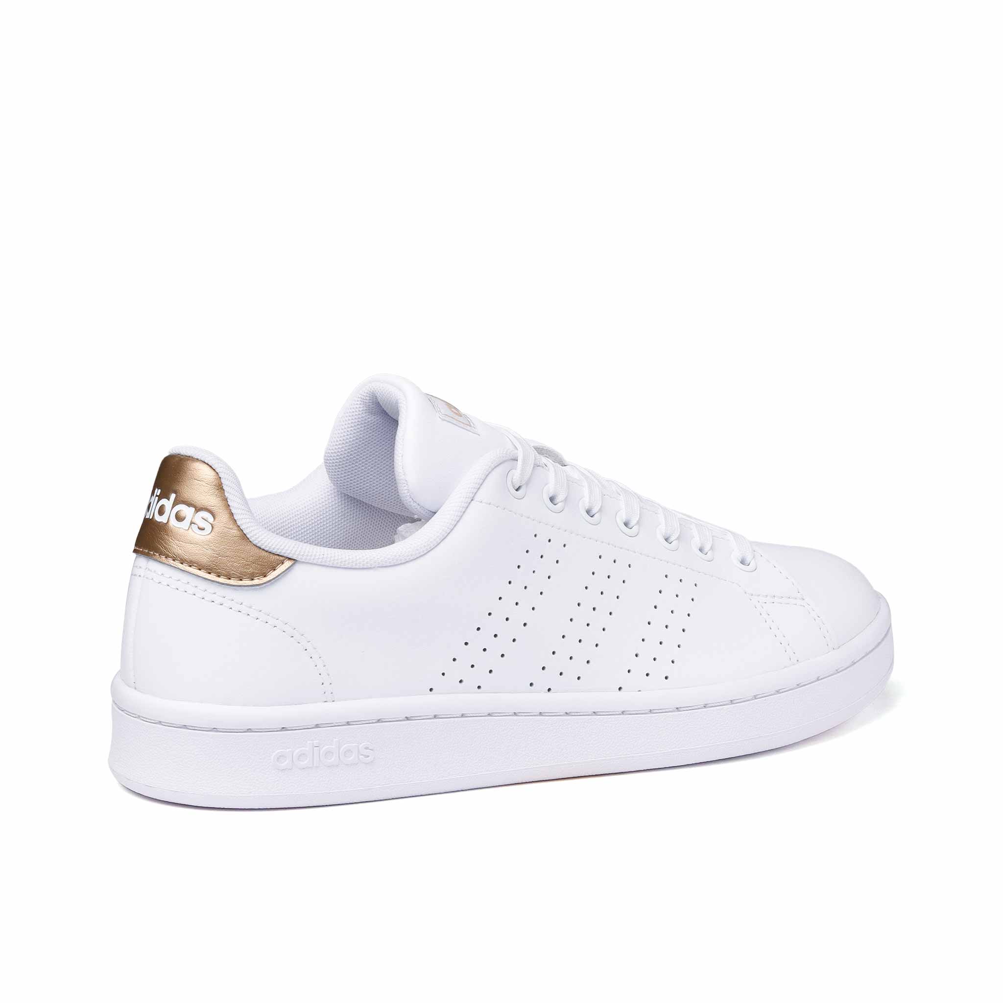 Tenis Adidas Advantage Mujer F36223 Casual Blanco